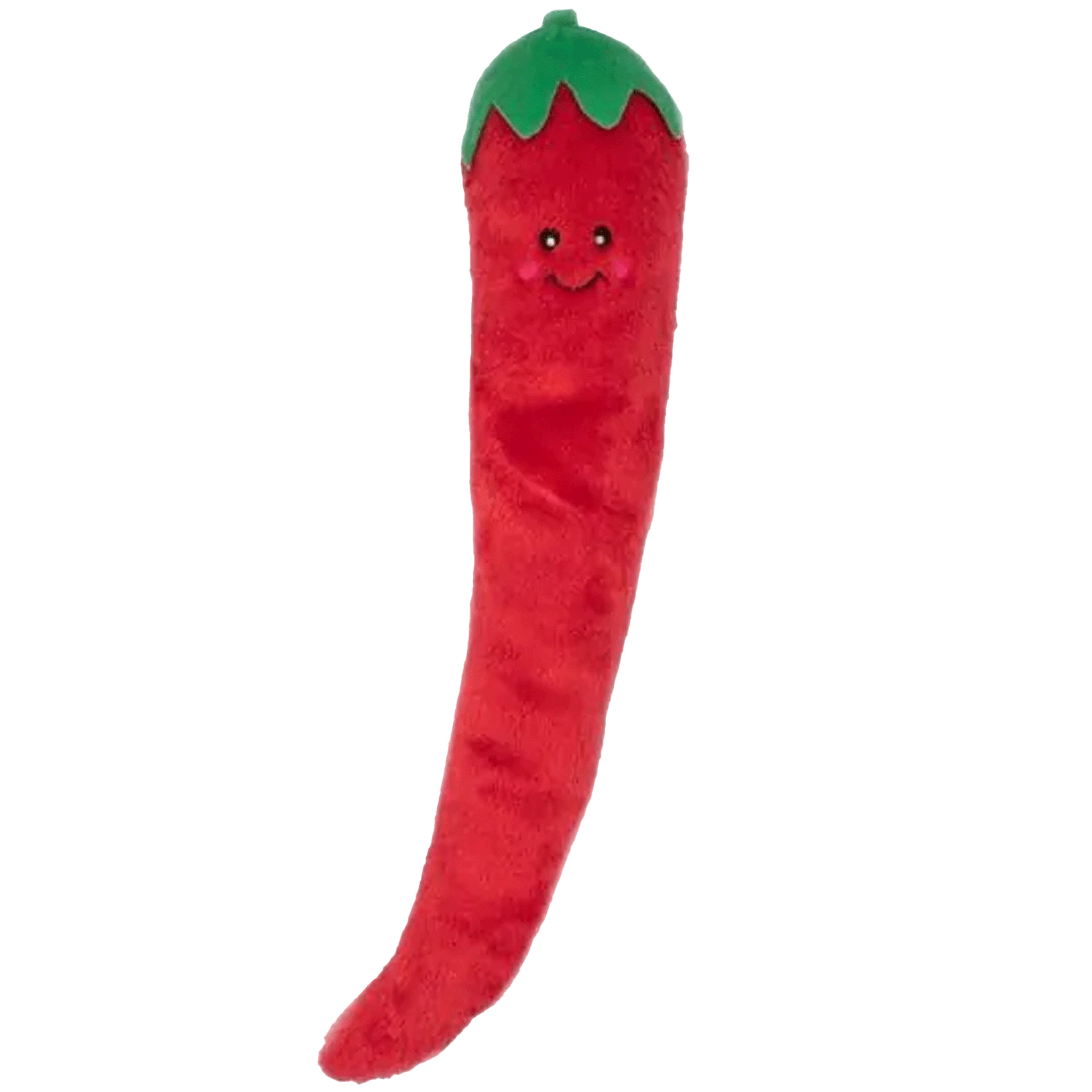 Zippy Paws Jigglerz Pepper Squeaky Dog Toy - Interactive Plush Chew Toy for Small & Medium Dogs - Perfect for Playtime, Training & Cuddling