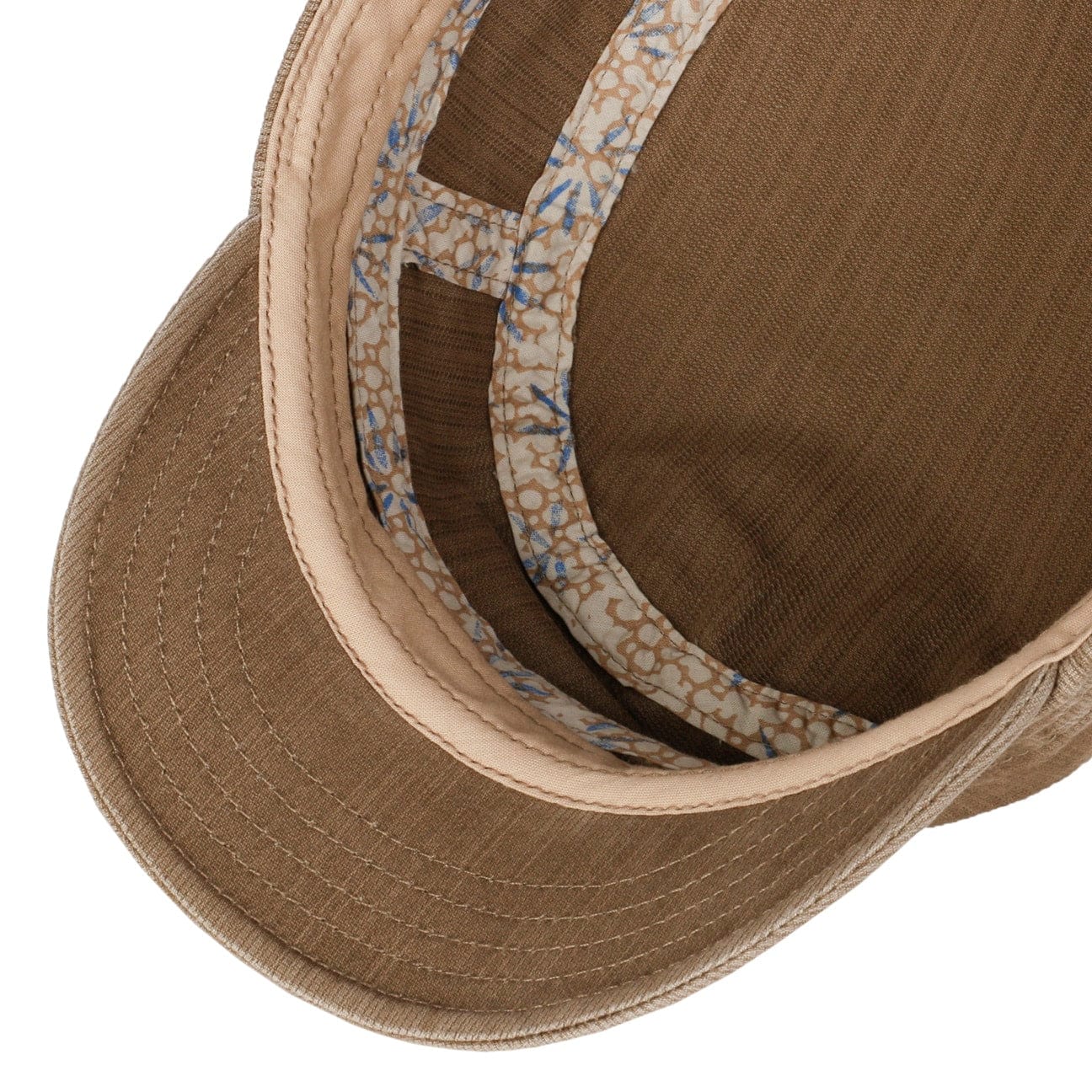 Mayser Sun Protect Castro Army Cap - UPF 50+ UV Protection, Adjustable & Breathable for Outdoor Activities, Hiking, and Travel