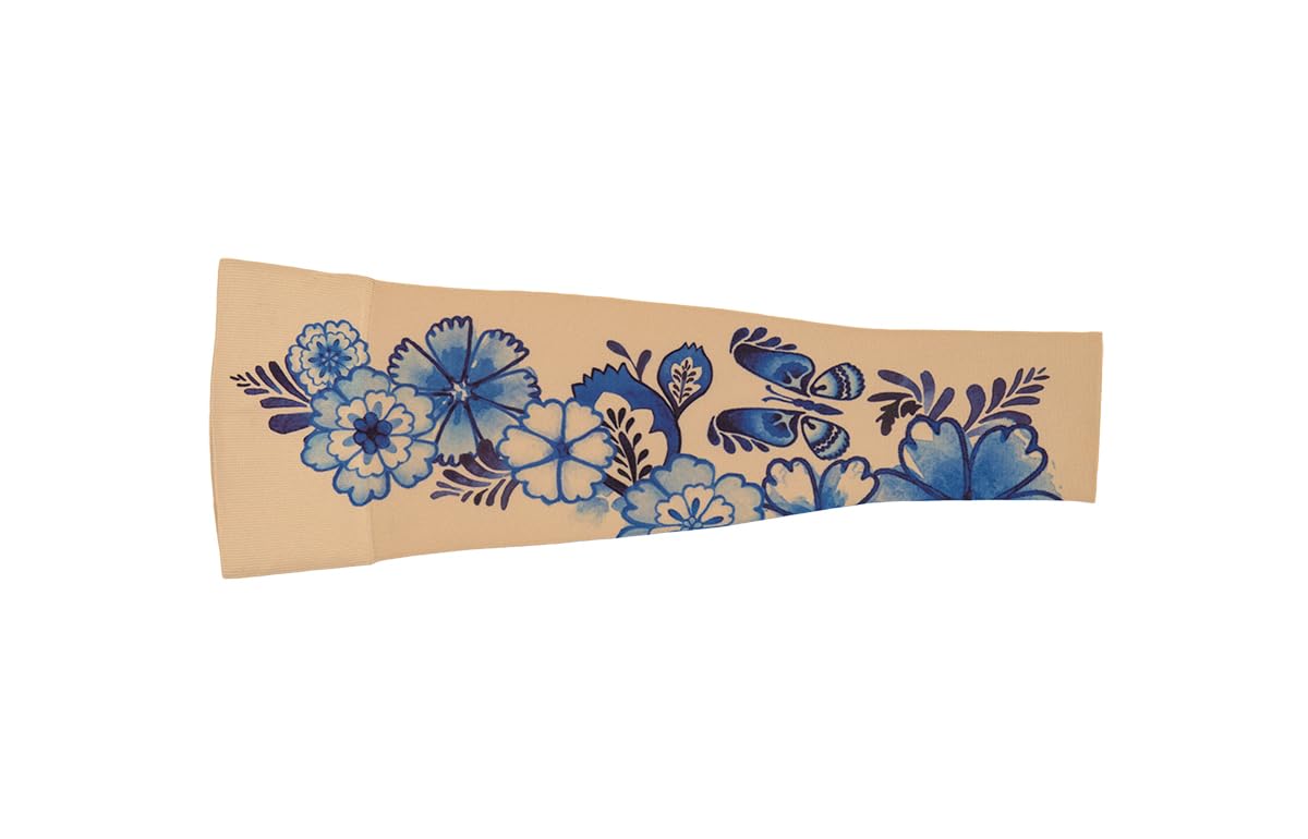 Serenity Medical Graduated Compression Arm Sleeve for Lymphedema - Post-Surgery Recovery & Swelling Relief - Breathable Support Sleeve for Daily Activities & Sports