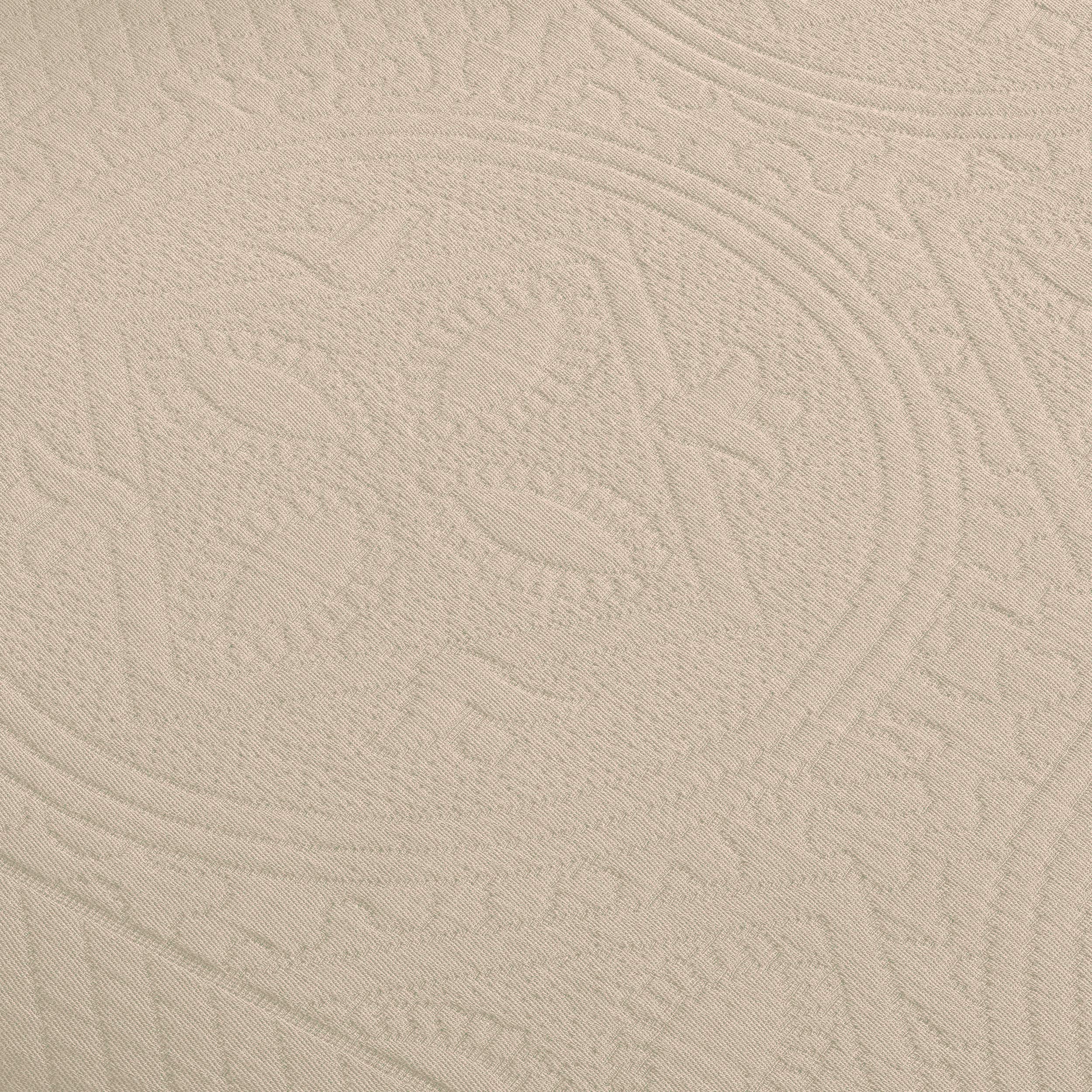 BLUENILEMILLS Blue Nile Mills Farmhouse Bedspread Set - Textured Cotton Celtic Circle Scalloped Quilt with Matching Shams, Cozy Farmhouse Bedding for Master Bedroom & Guest Room