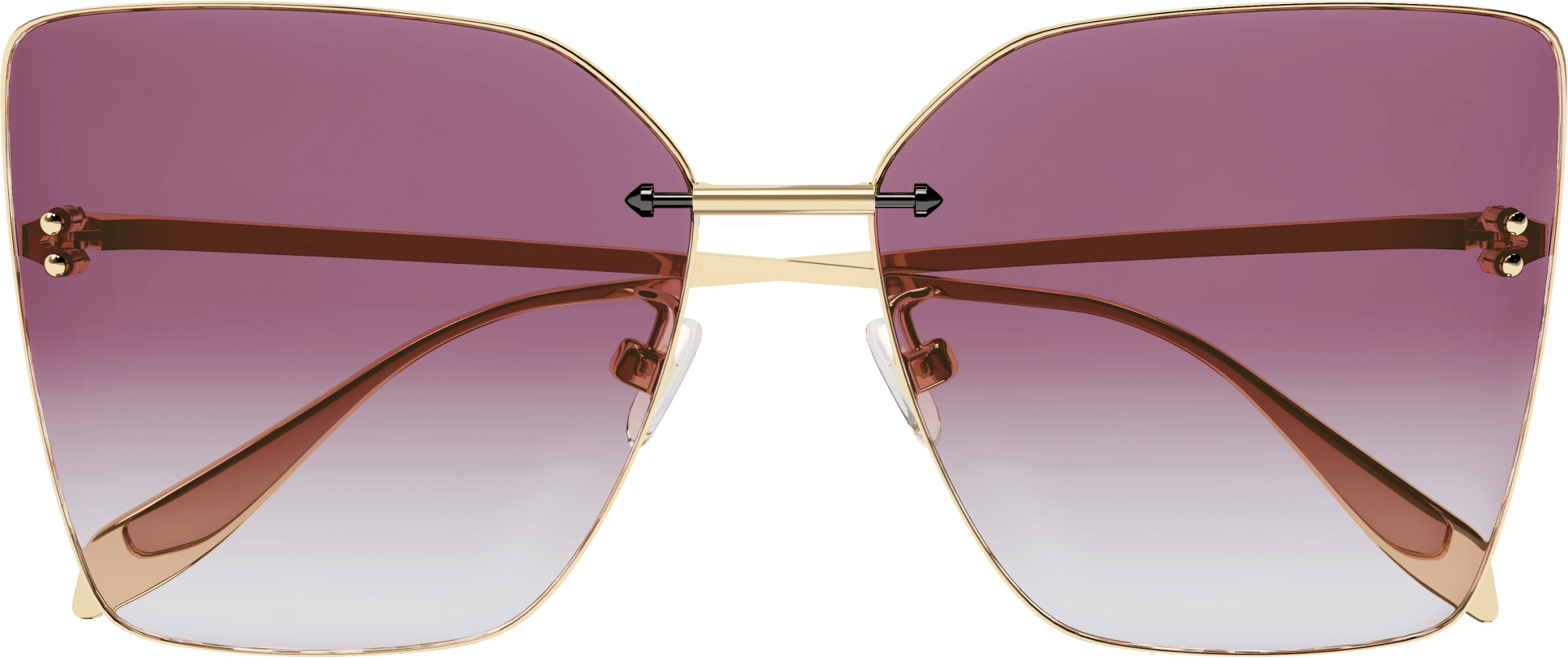 Alexander McQueen AM0342S Sunglasses - Luxury Designer Shades for Men & Women - Perfect for Outdoor Activities, Travel & Fashion