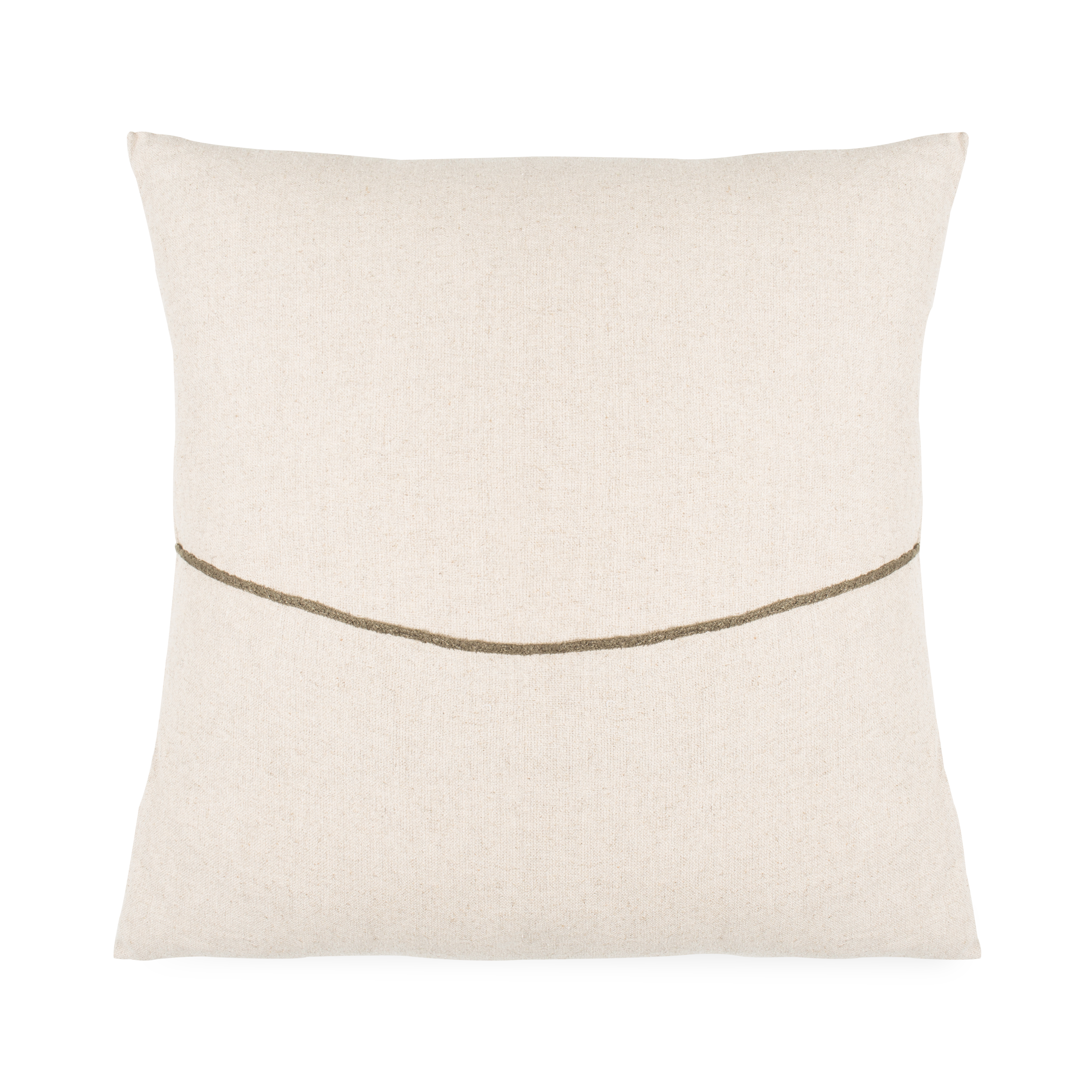 Embroidered Decorative Throw Pillow Covers - Elegant Floral Design for Sofa, Bed, Couch - Home Decor & Living Room Accent (Set of 2) - Perfect for Boho, Farmhouse & Modern Interior Styling