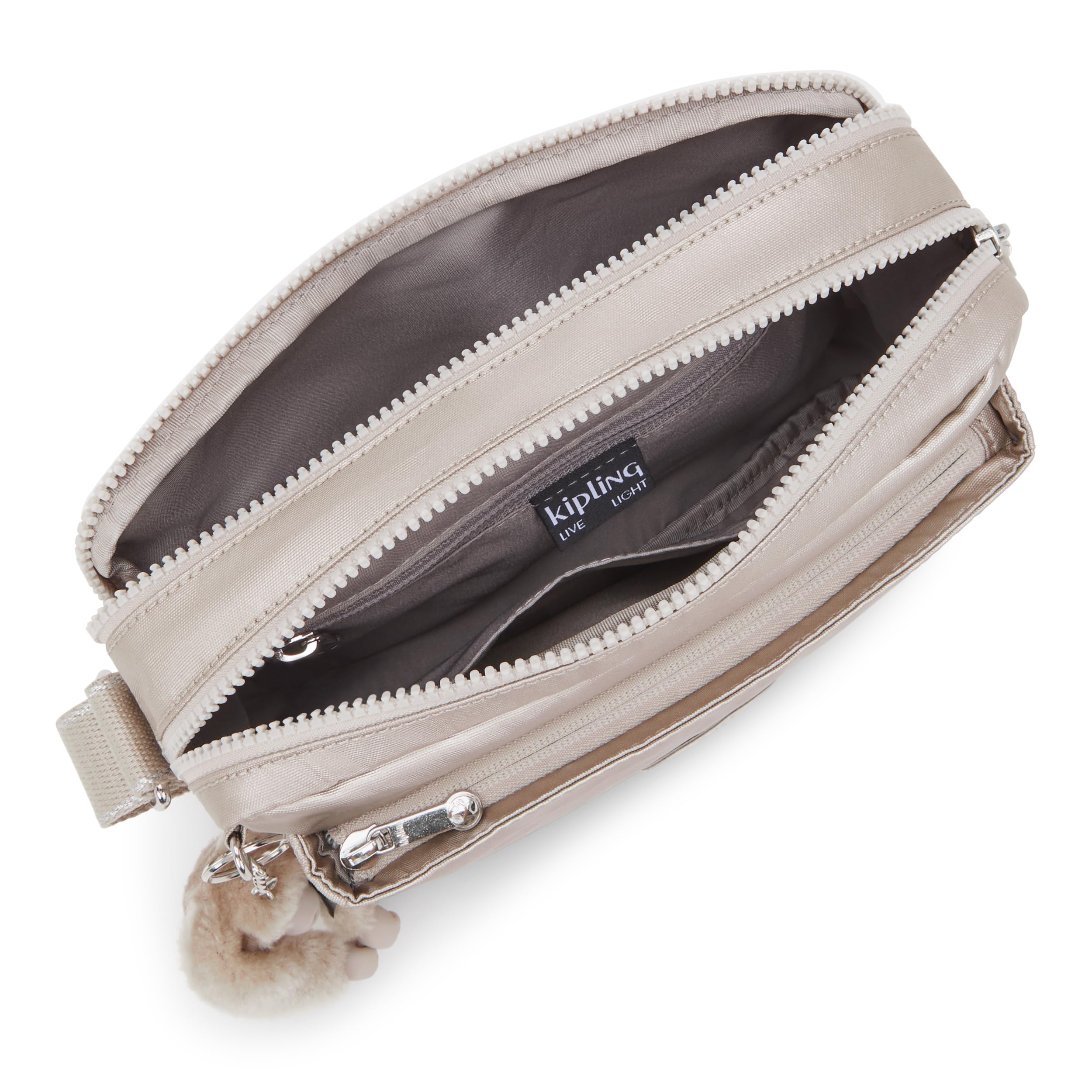 Kipling Women's Crossbody Shoulder Bag - Lightweight & Stylish for Travel, Work & Everyday Use | Durable & Spacious with Multiple Pockets | Perfect for Commuting, Shopping & Casual Outings