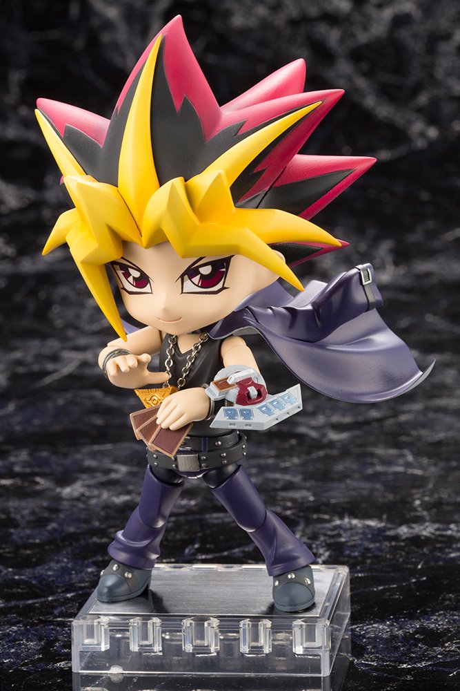 Kotobukiya Yu-Gi-Oh! Dark Magician PVC Action Figure - Anime Collectible for Display & Gaming Enthusiasts - Perfect for Home Decor, Office Display & Yu-Gi-Oh! Fan Collections