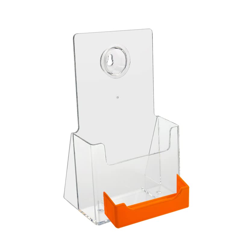 Clear and Orange