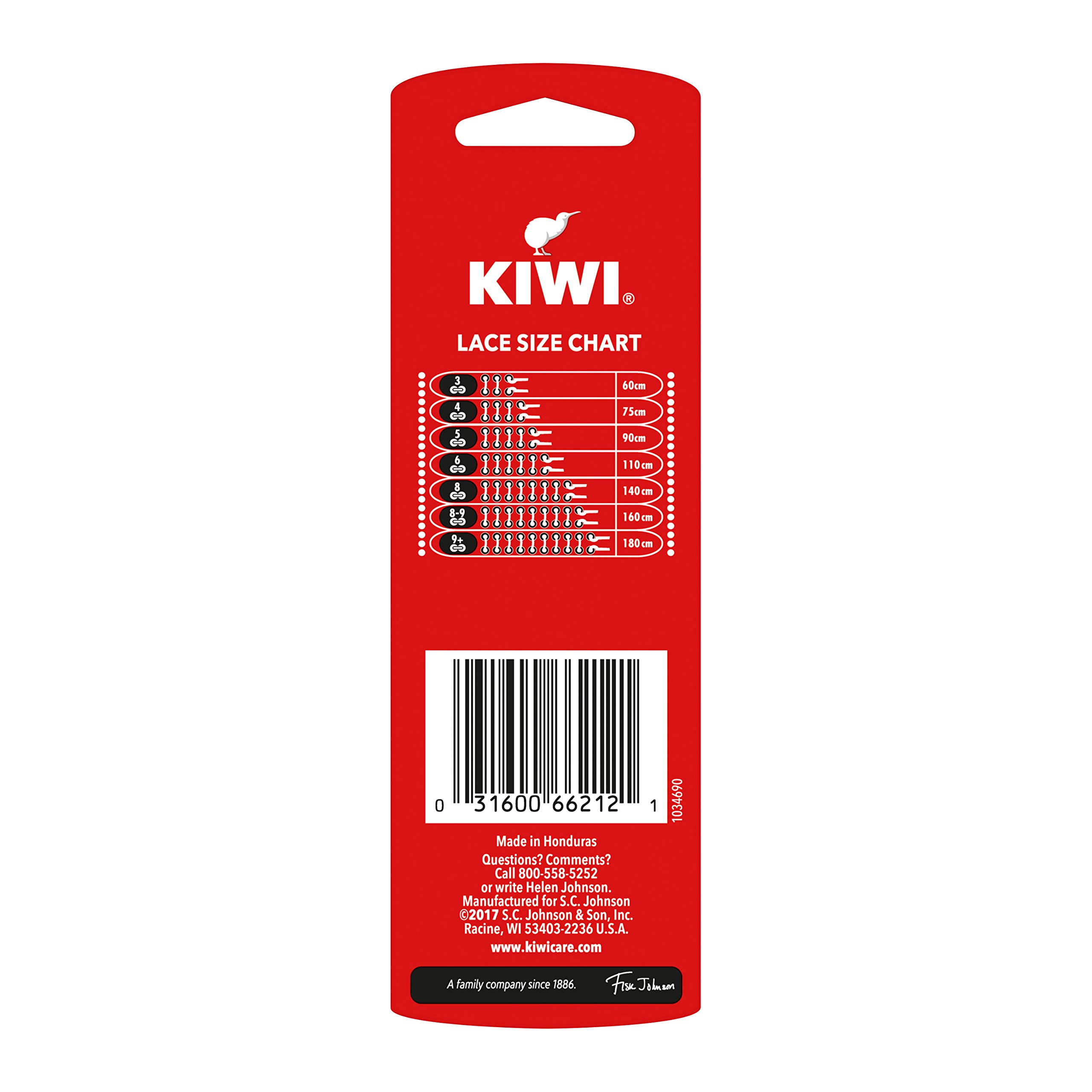 KIWI Outdoor Round Laces - Black/Sand 60