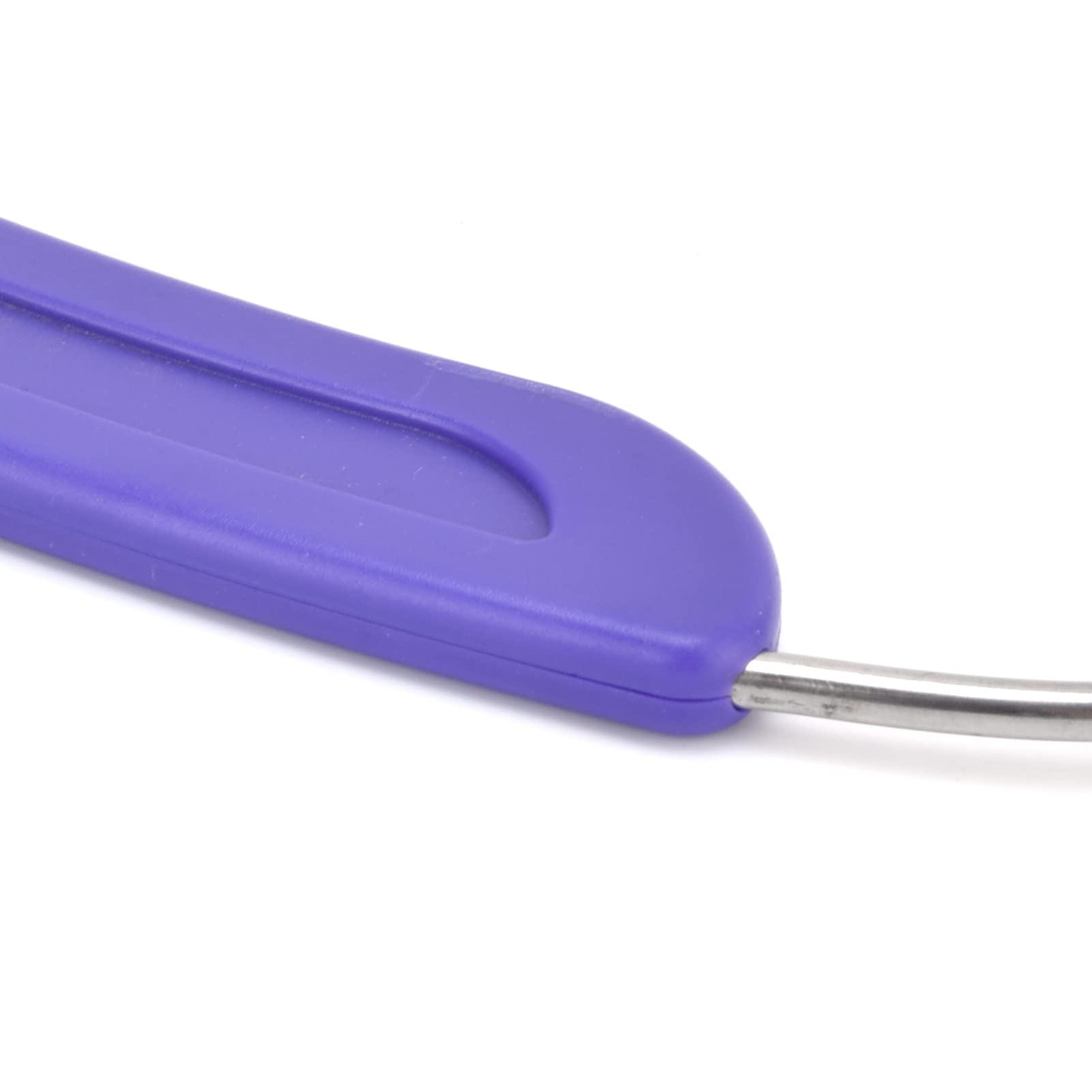 Stainless Steel Cake Leveler & Slicer - Professional Cake Cutter with Anti-Slip Handle for Even Layers - Perfect for Baking, Cake Decorating, and Pastry Making - Ideal for Home Bakers and Professional Bakeries