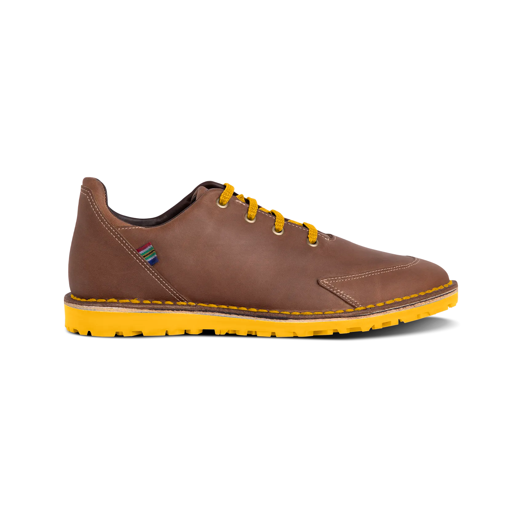 Veldskoen Vilakazi Loft Golf Shoes - Comfortable Men's & Women's Casual Golf Sneakers with Yellow Sole | Perfect for Golfing, Walking & Outdoor Activities