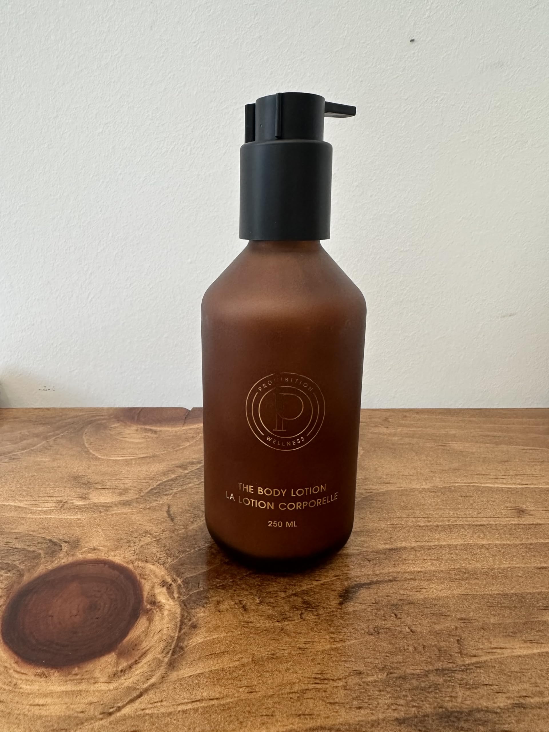 Prohibition Wellness The Body Wellness Set - Hydrating Shower Gel & Nourishing Body Lotion for Dry Skin | Moisturizing Body Wash for Women & Men | Perfect for Daily Skincare Routine & Spa-Like Bath Experience