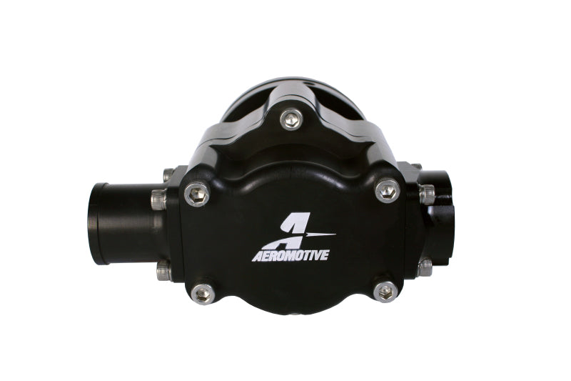 Aeromotive Atomic Hex Drive Fuel Pump - High Performance Electric Fuel Pump for Cars, Trucks & Racing - Perfect for Fuel System Upgrades & High HP Applications