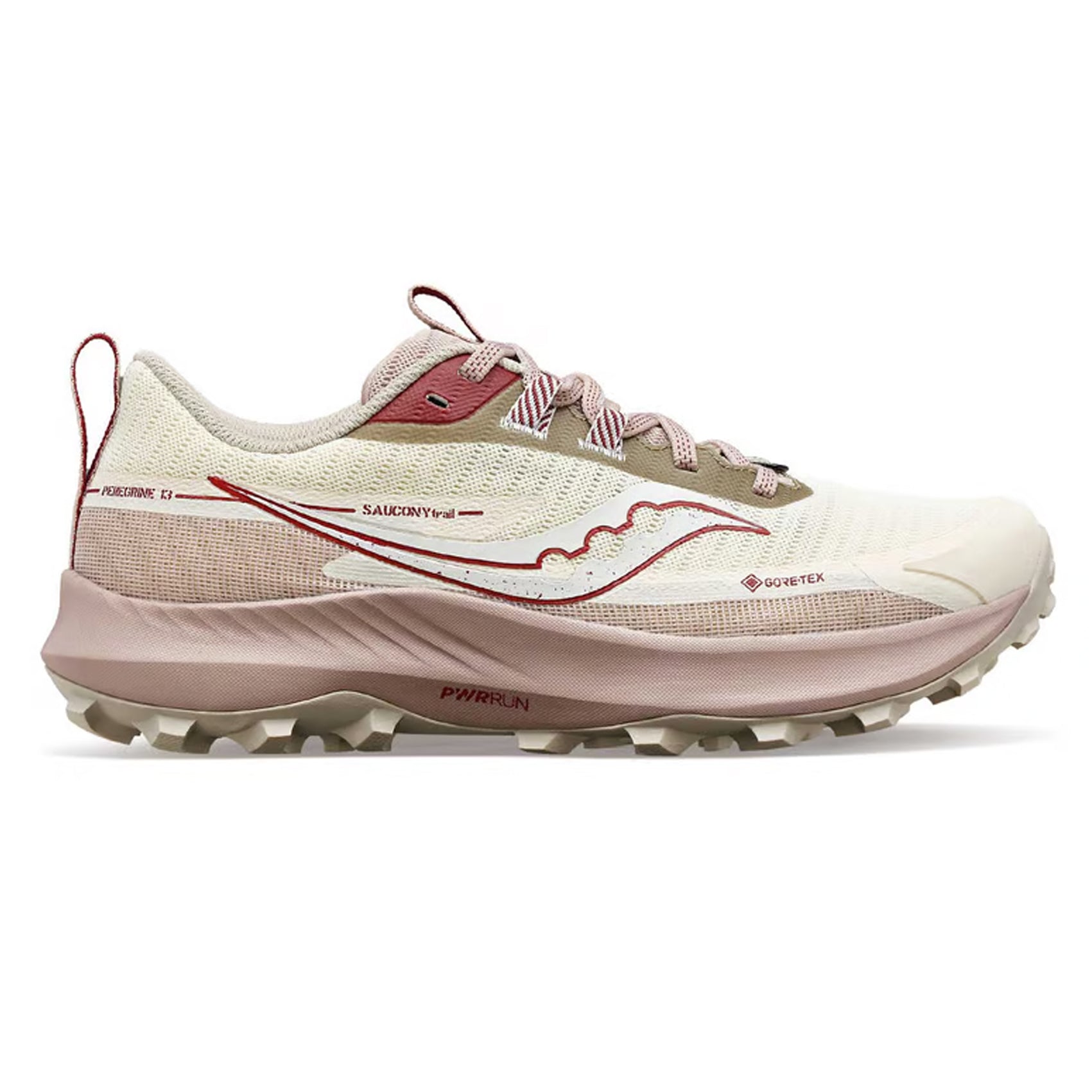 Women's Saucony Peregrine 13 GTX Trail Running Shoes - Waterproof Hiking & Outdoor Adventure Footwear for Women - Perfect for Trail Running, Hiking & Mountain Climbing