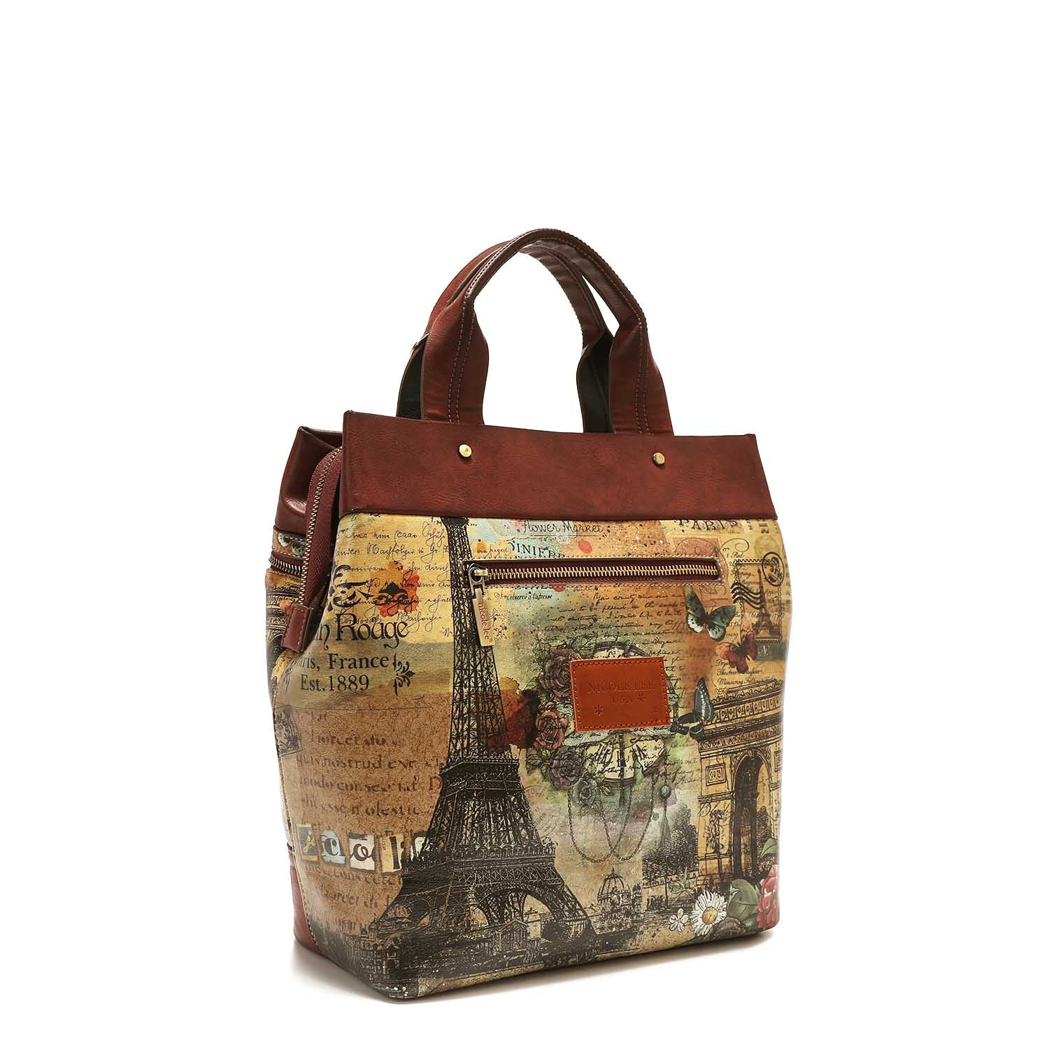 Stylish Large Shoulder Bag for Women - Paris Fashion Week Inspired Designer Handbag - Perfect for Work, Travel, and Everyday Use