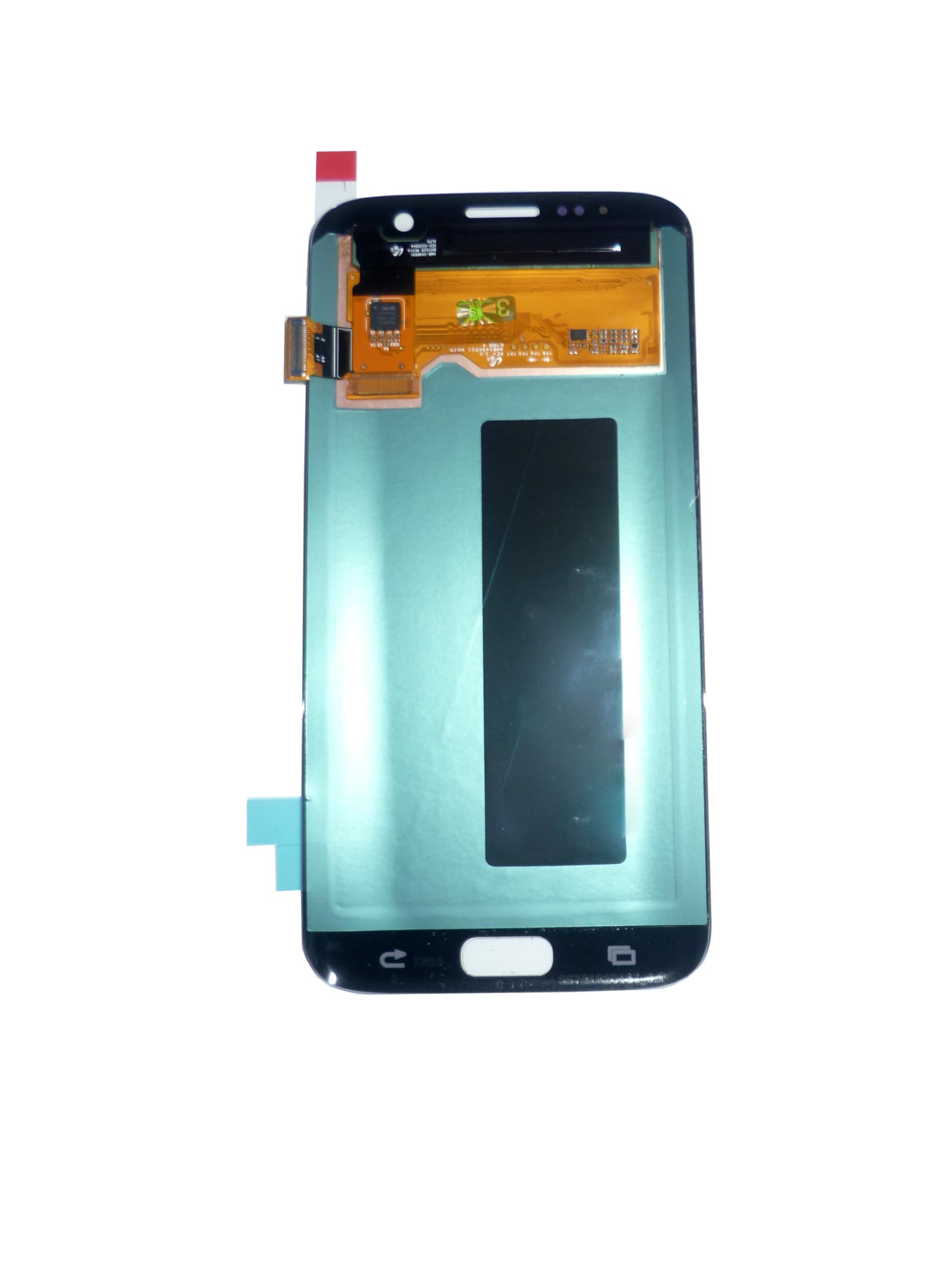 Original LCD Display Digitizer Touch Screen Assembly Replacement for Samsung Galaxy S7 Edge G935A G935V G935P G935T G935F - Silver | Cracked Screen Repair | DIY Replacement Kit | Perfect for Home & Professional Use