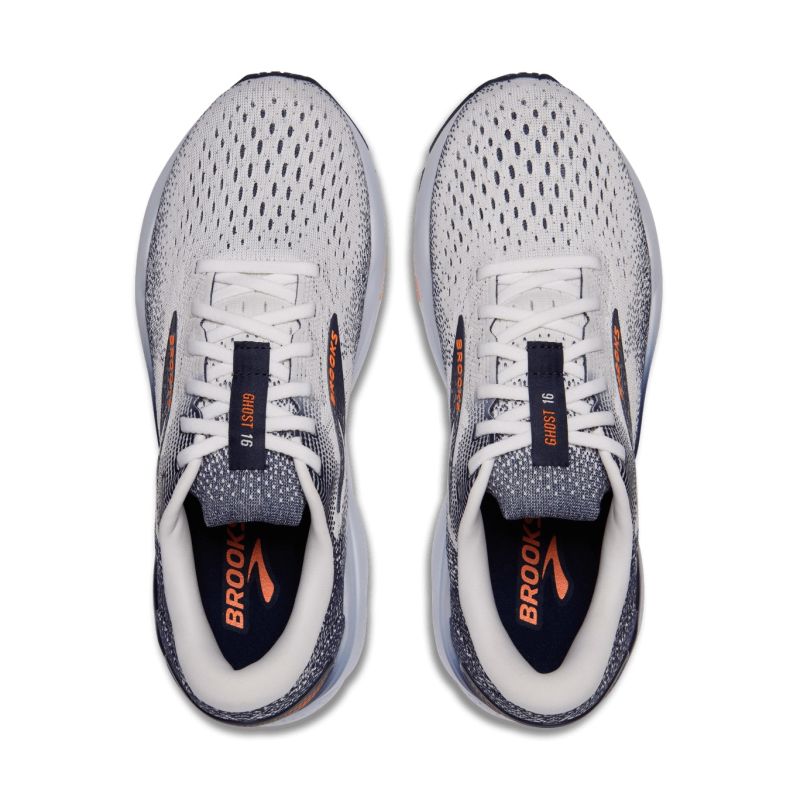 Brooks Ghost 16 D Men's Running Shoes - Lightweight Cushioned Road Running Sneakers for Jogging, Training & Marathon - Perfect for Daily Workouts & Long Distance Running