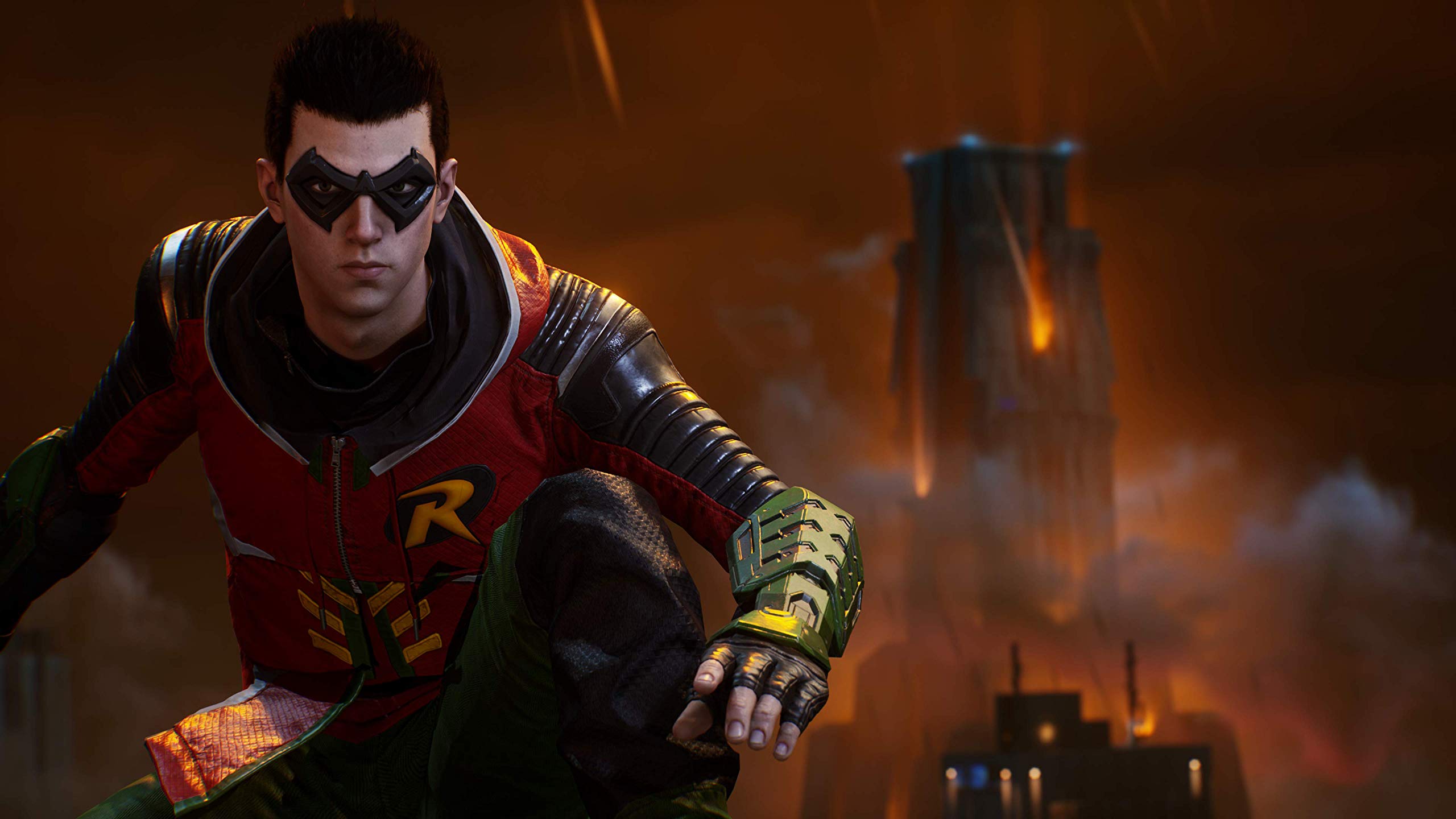 Gotham Knights PS5 Game - Action RPG Adventure for PlayStation 5 | Explore Gotham City as Bat-Family | Perfect for Superhero Fans & Open-World Gaming