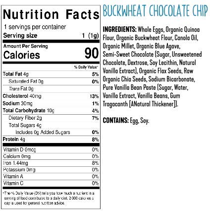 Weightless Large Cookies 6 Pack - Assorted Flavors Variety Case | Healthy Gluten-Free, Low Carb, Low Calorie Snacks for Keto Diet, Office Break, School Lunch & On-the-Go Treats