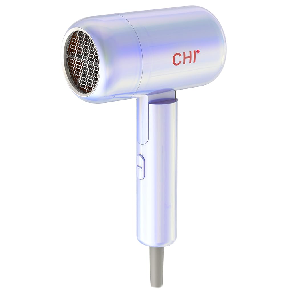 CHI The Pearly Hair Dryer - Professional Ionic Ceramic Hair Dryer for Fast Drying & Frizz Control - Perfect for Home & Salon Use
