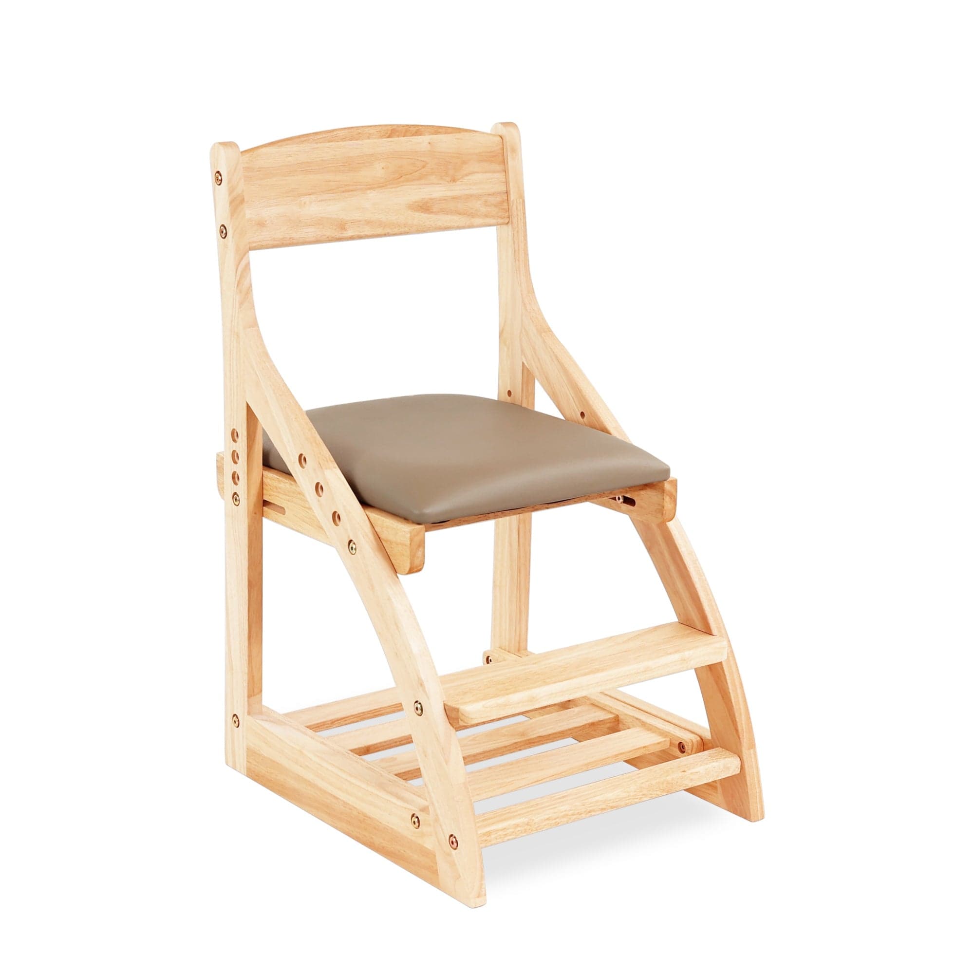 NOVA Adjustable Montessori Kids Dining Chair - Ergonomic Height Adjustable Wooden Chair for Toddlers & Children - Perfect for Home, School & Playroom