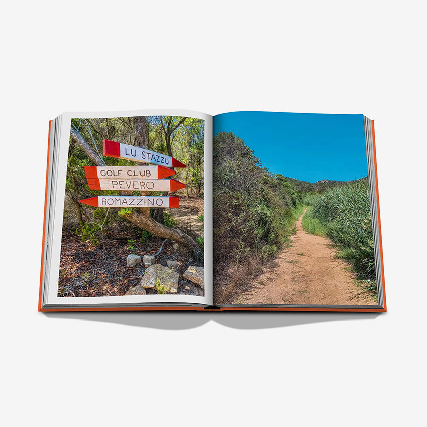 Assouline Costa Smeralda - Luxury Travel Book | Coffee Table Book for Home Decor, Travel Inspiration & Gift Idea | Perfect for Beach House, Vacation Home & Interior Design Lovers