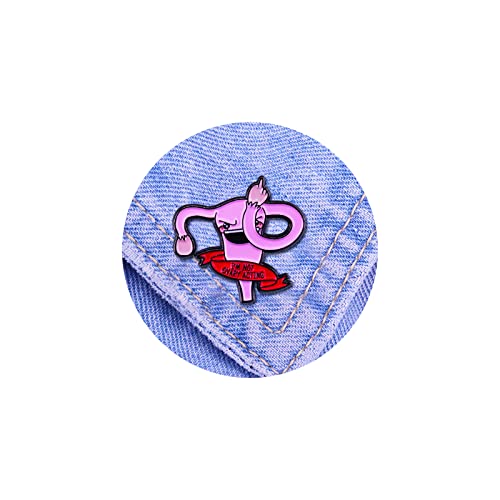 Feminist Uterus Pin