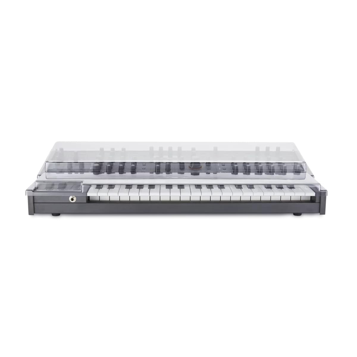 Decksaver Sequential Pro 3 Dust Cover for Novation Circuit - Protective Case for Music Equipment, Perfect for Studio, Live Performances & Travel