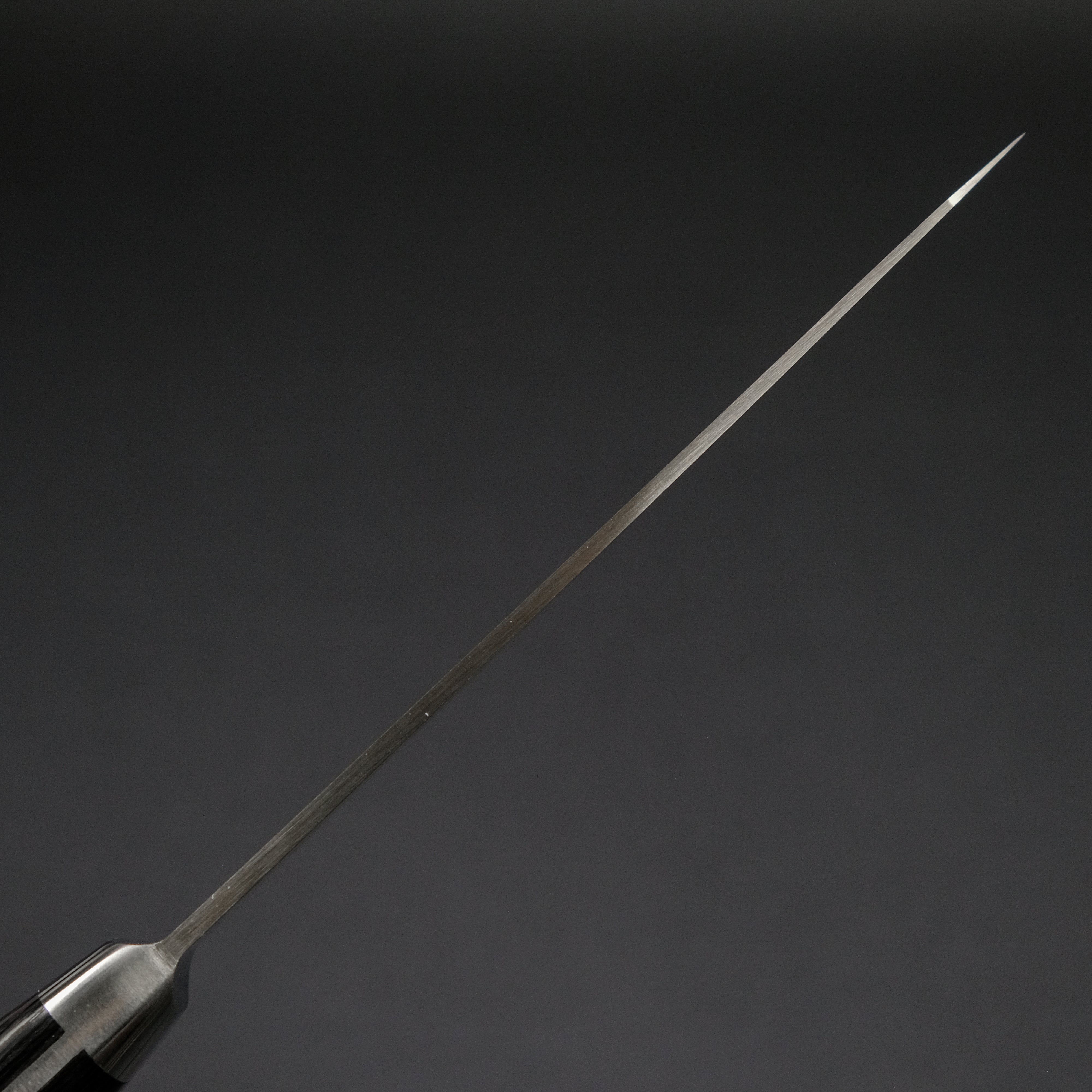 Morihei Hisamoto INOX Honesuki 150mm Japanese Boning Knife with Pakka Wood Handle - Perfect for Poultry, Meat, and Fish Butchering