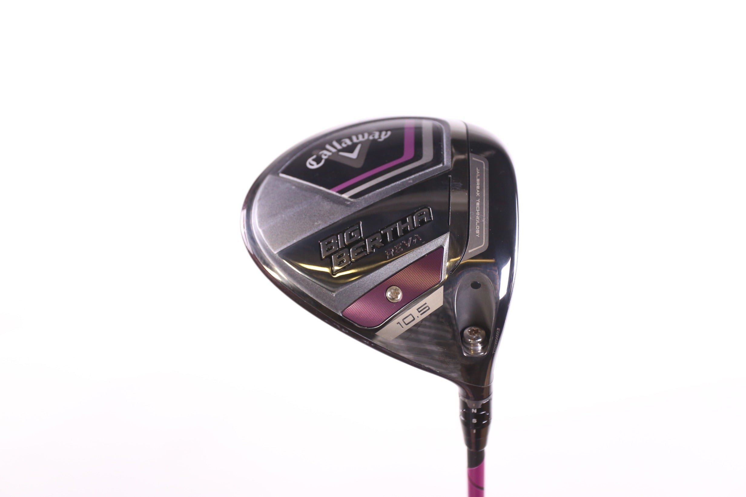 Used Callaway Big Bertha REVA 23 Ladies Golf Driver 10.5° Right Handed with Project X Cypher Flex - Perfect for Women's Golf Games & Driving Range Practice