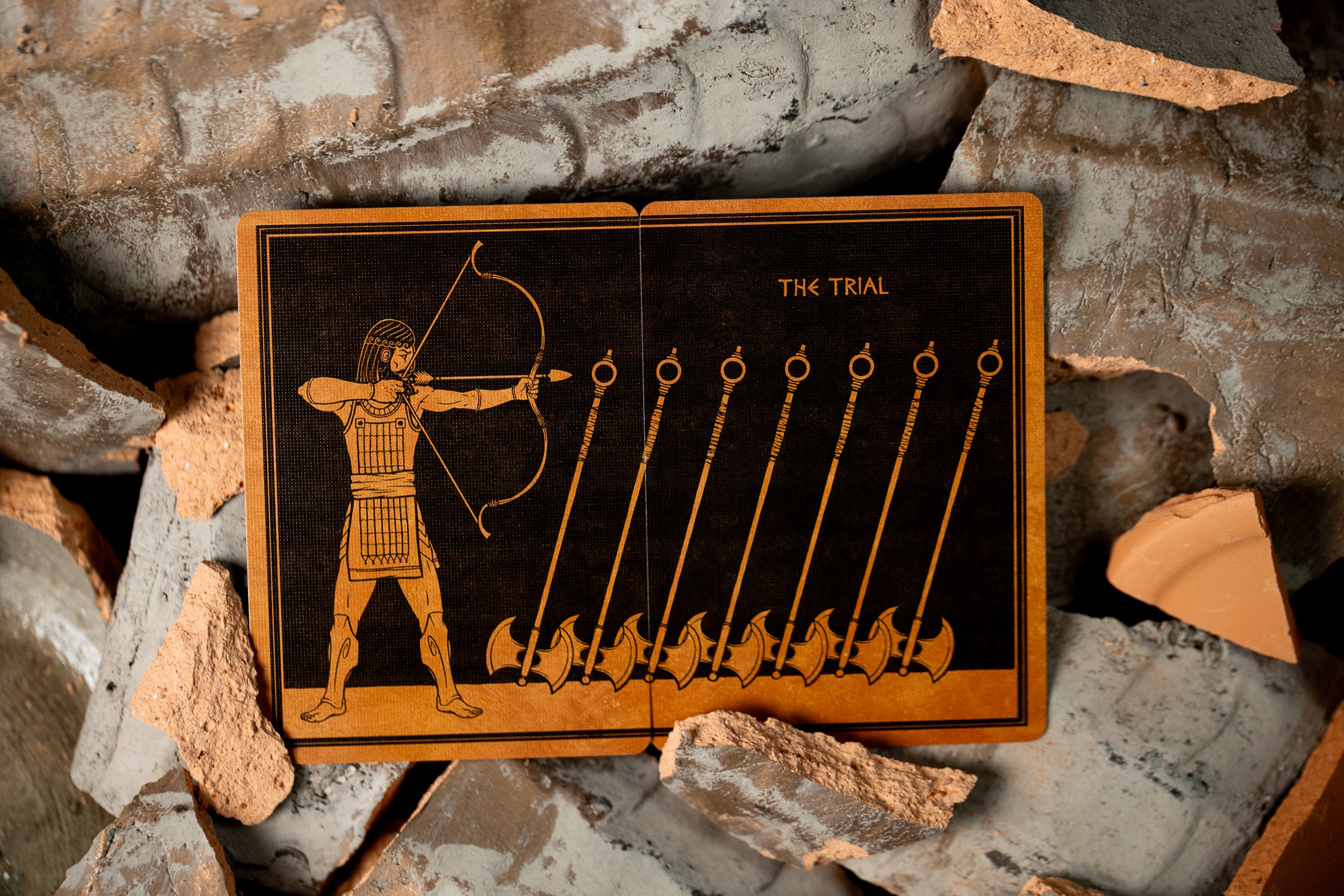 Premium Luxury Playing Cards - The Odyssey Standard Edition | Elegant Design for Poker, Magic Tricks & Collectibles | Perfect Gift for Card Game Enthusiasts