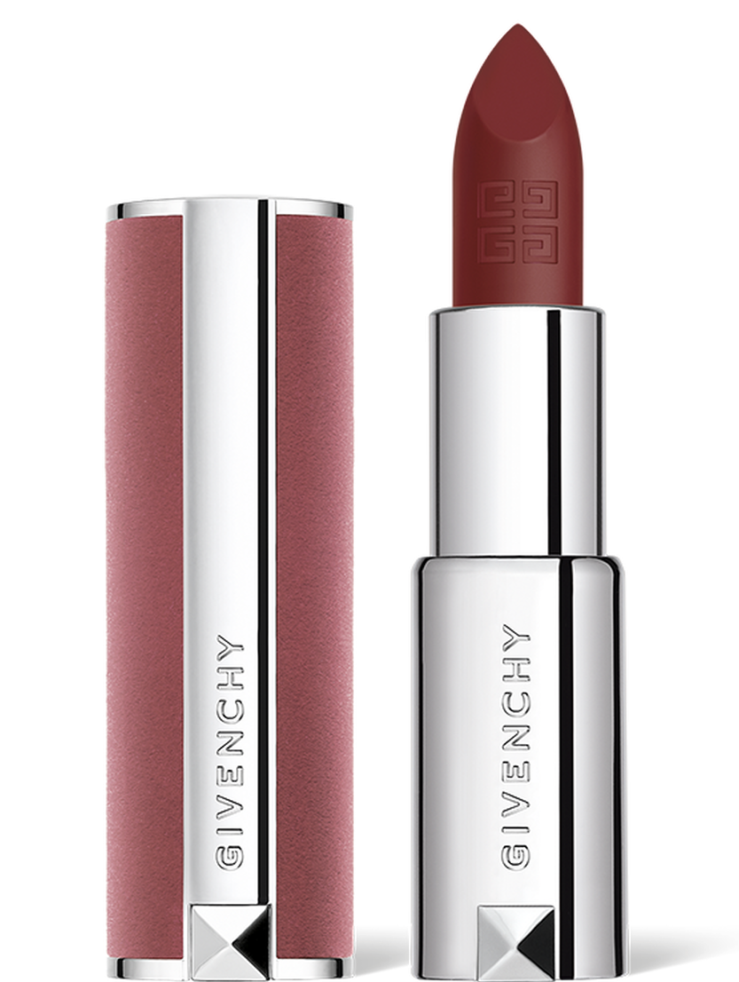 Givenchy Le Rouge Sheer Velvet Matte Lipstick - Long Lasting Hydrating Lip Color for Women, Vegan & Cruelty Free - Perfect for Date Night, Parties & Everyday Wear