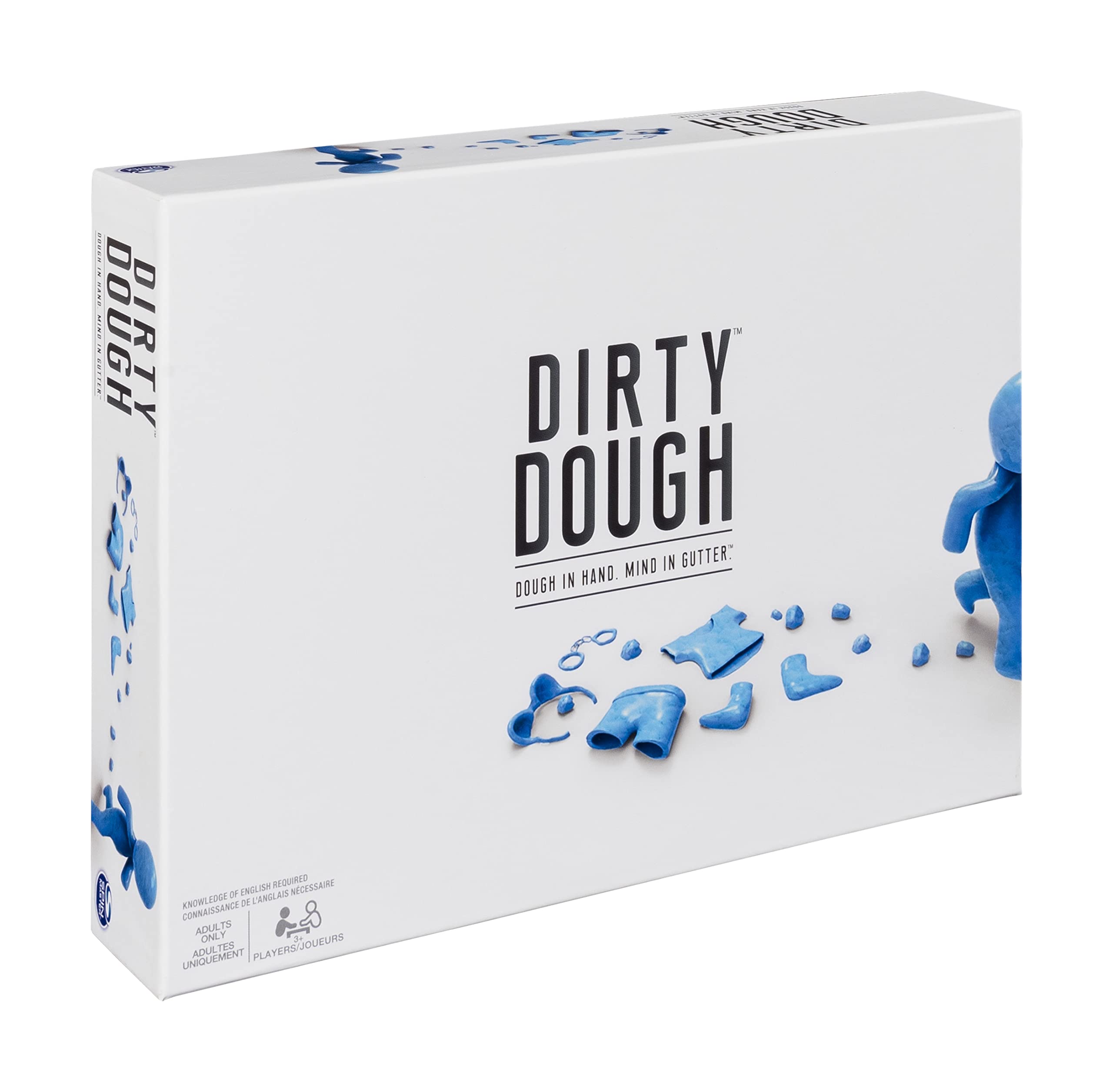 Dirty Dough - Hilarious Adult Party Game for Game Nights | Fun Card Game for Bachelor Parties, Girls Night & Adult Gatherings