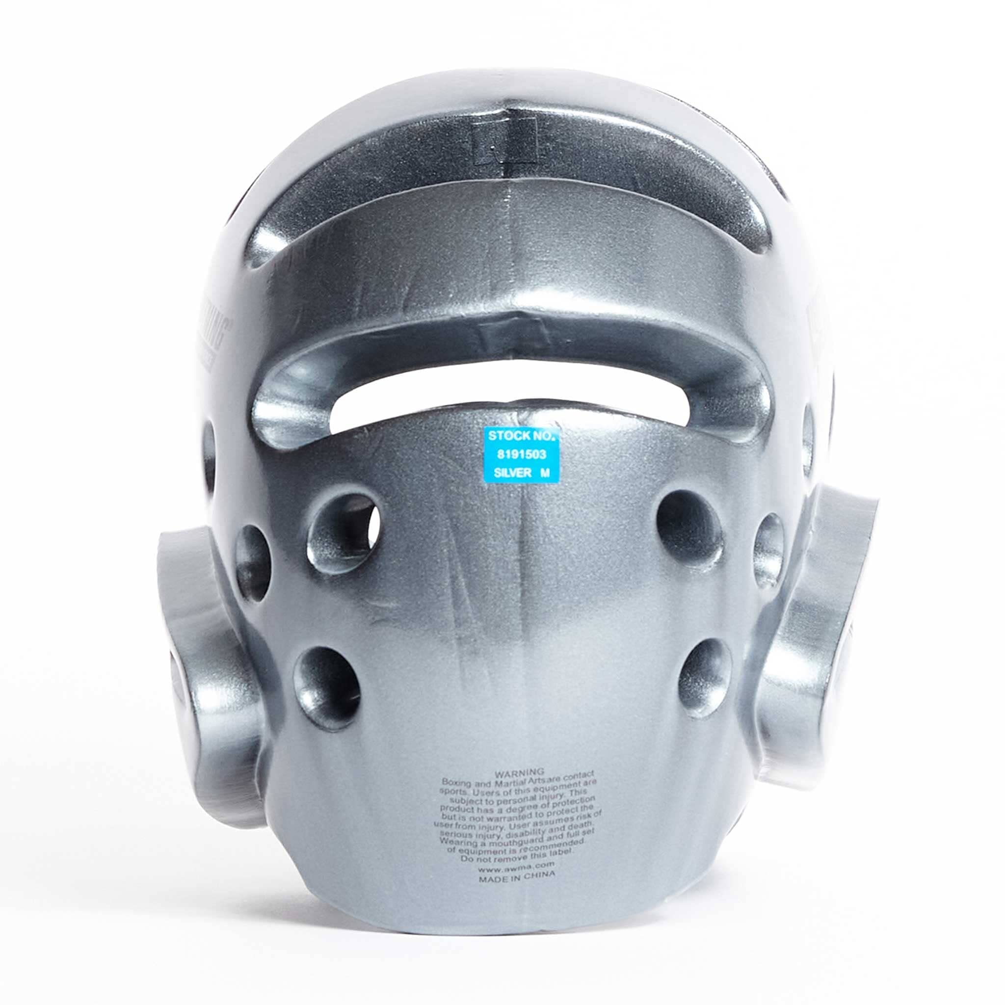 ProForce Lightning Sparring Headgear - Silver - Medium | Boxing & MMA Training Gear for Adults | Perfect for Sparring, Kickboxing & Martial Arts Practice