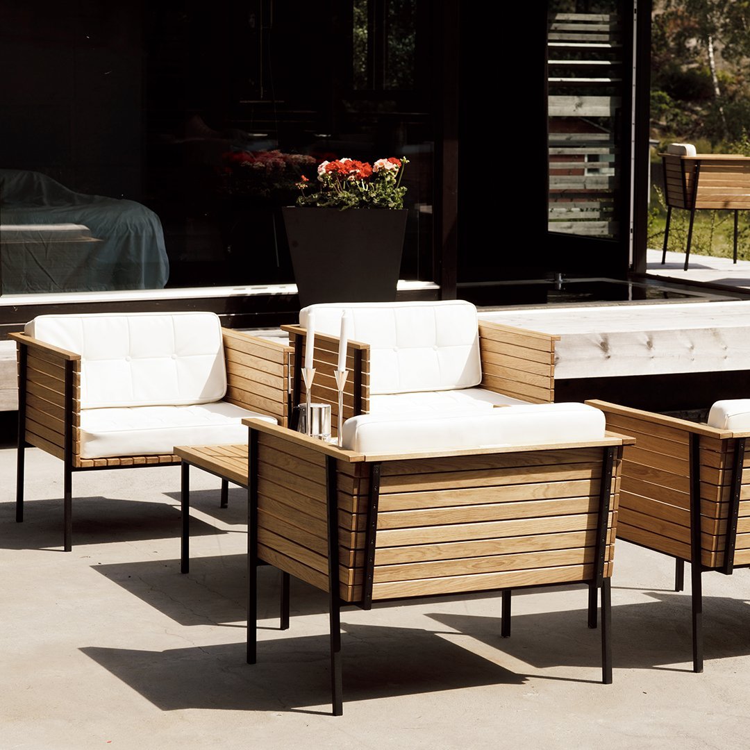 Haringe Lounge Table - Modern Coffee Table for Living Room, Bedroom & Office - Stylish & Functional Home Decor Furniture for Small Spaces