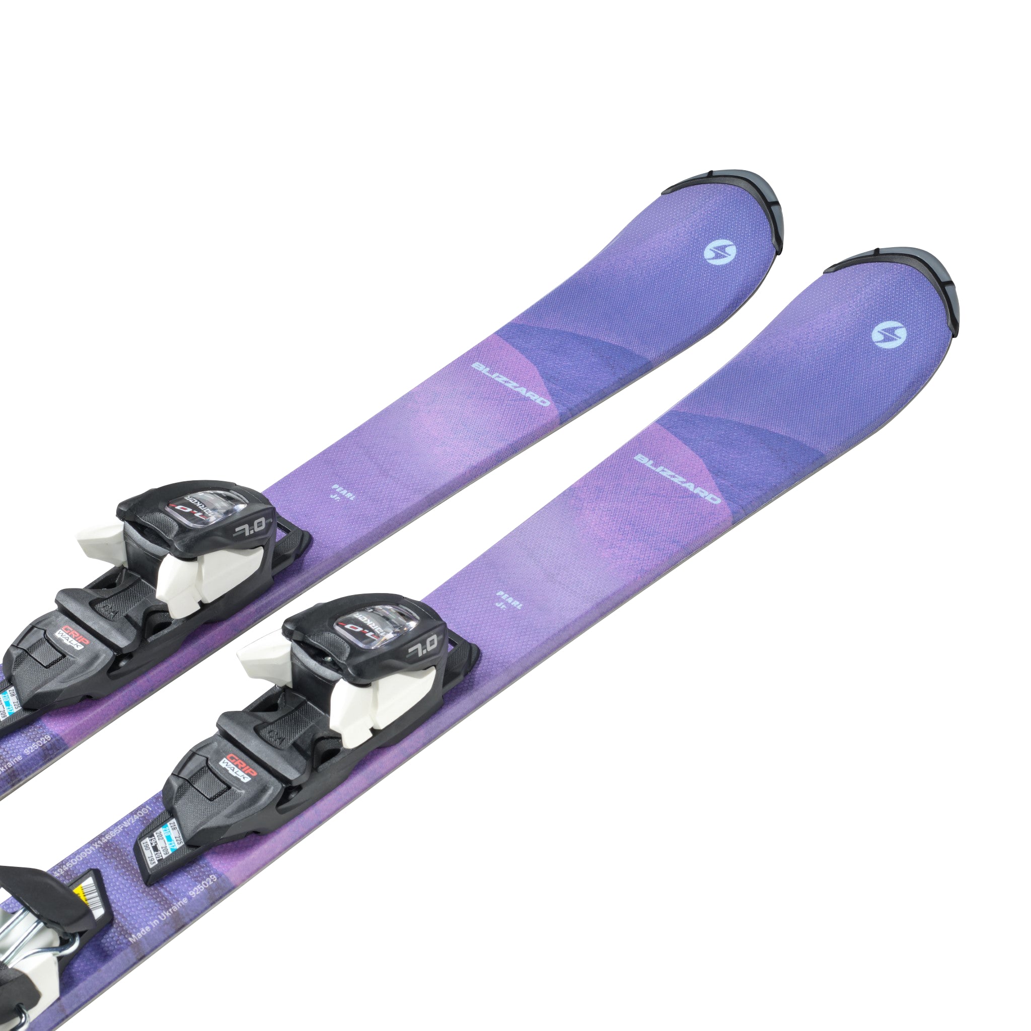 Blizzard Junior Pearl Skis with FDT JR 4.5 Bindings 2026 - Kids' All-Mountain Skis for Snow Sports & Family Skiing Adventures
