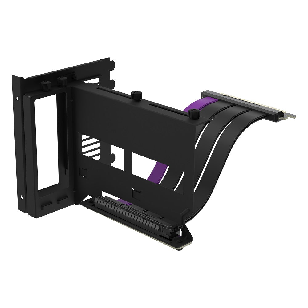 Cooler Master Vertical GPU Mount Kit V2 - PCIe 4.0 Graphics Card Holder with Riser Cable for Gaming PC Build & Case Modding