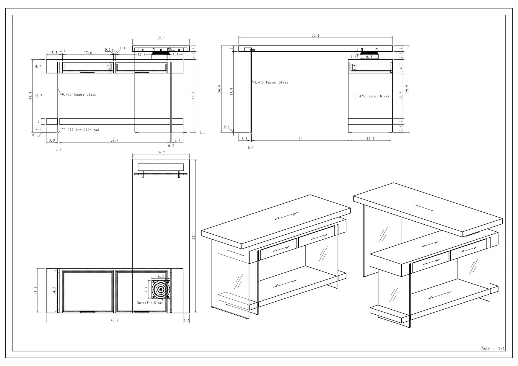 Milan Abbie White Motion Home Office Desk - Adjustable Height Standing Desk for Work from Home, Study & Gaming - Ergonomic Computer Desk with Smooth Electric Motor for Small Spaces & Modern Offices