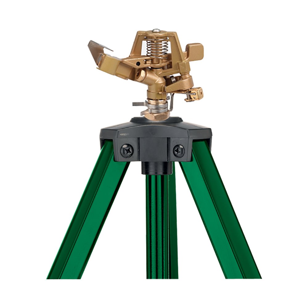 2 Pack Orbit 56667N Tripod Base Impact Sprinkler - Adjustable Lawn & Garden Watering System for Large Yards, Grass, Plants | Perfect for Backyard, Lawn Care, Landscaping