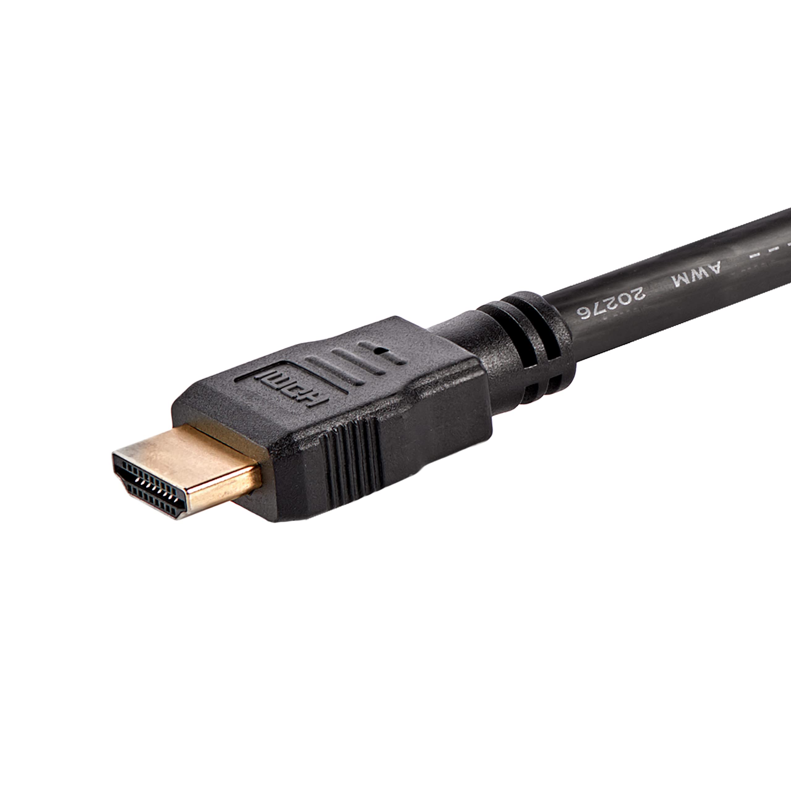 StarTech.com 6ft HDMI to DVI Cable 10 Pack - High Speed 1920x1200p Resolution, 19 Pin DVI-D to HDMI Adapter Cable for Monitor, TV, PC, Laptop - Ideal for Home Theater, Gaming & Office Setup (HDMIDVIMM610PK)