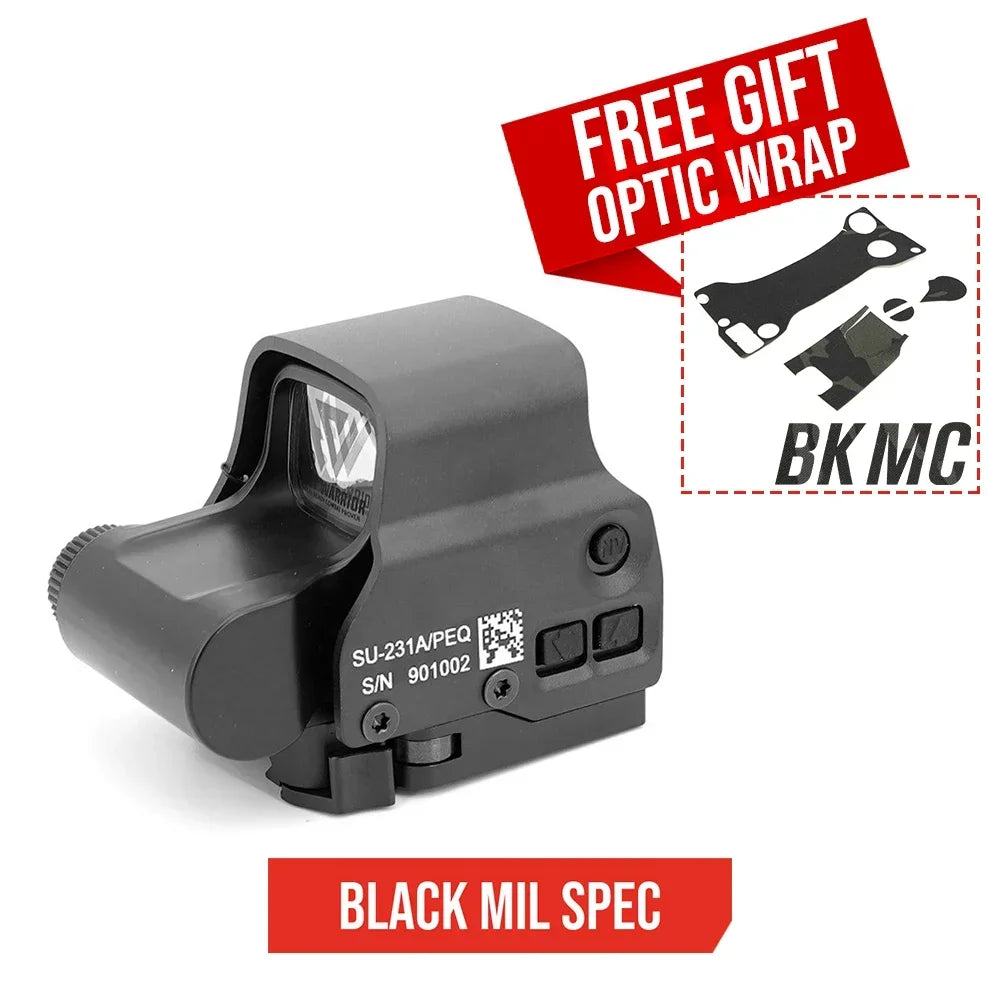 2024 NEW Holy Warrior S1 EXPS3 NV Red Dot Sight with 558 Reticle - Compatible with AR15, Picatinny Rail - Perfect for Hunting, Airsoft & Tactical Shooting - Original Logo Included