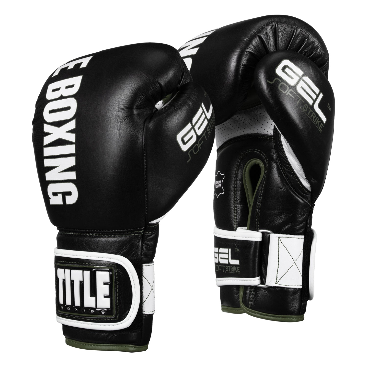 TITLE Boxing Gel Soft Strike Bag Boxing Gloves - Premium Training Gloves for MMA, Kickboxing & Fitness Workouts - Ideal for Home Gym, Martial Arts & Cardio Training