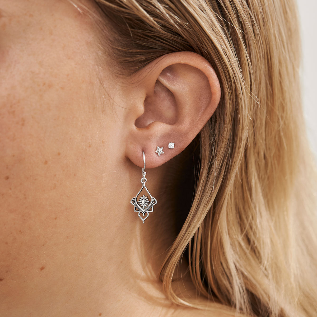 Mitra Earrings for Women - Elegant Gold Plated Dangle Earrings for Parties, Weddings & Everyday Wear | Perfect Gift for Her