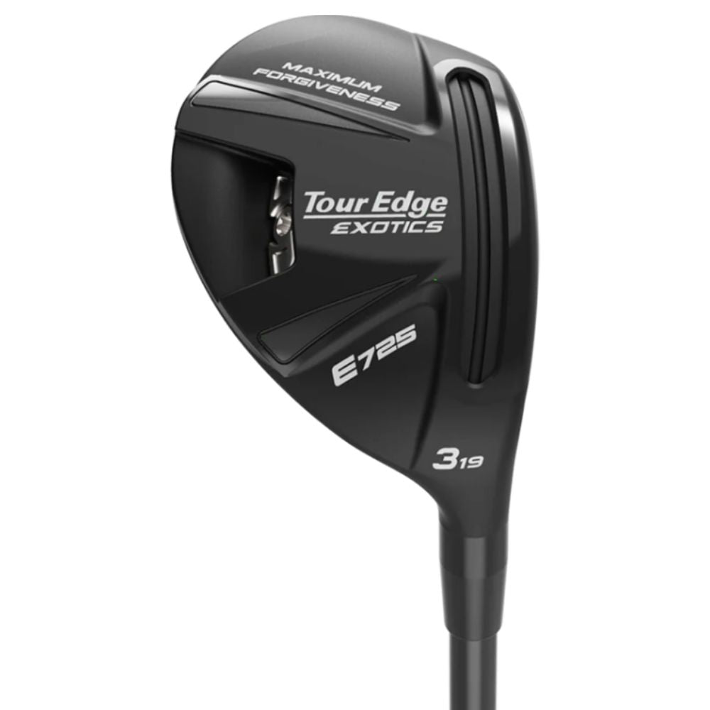 Tour Edge Exotics E725 Custom Hybrid Golf Club - High Performance Fairway Wood for Men & Women - Perfect for Long Shots & Tight Lies on the Course