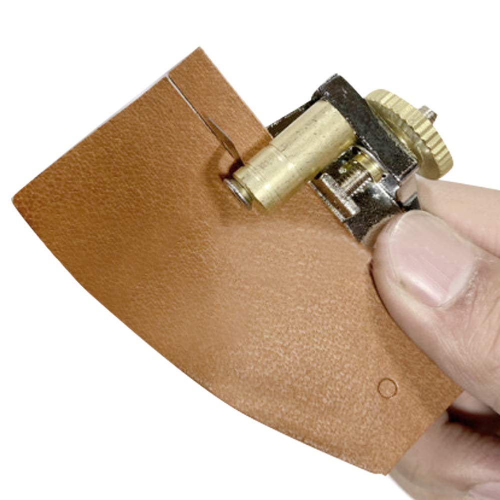 Premium Leather Belt Cutter Tool - Heavy Duty Strap & Strip Cutting Tool for DIY Leathercraft, Belt Making & Crafting Projects | Perfect for Leather Workers, Shoemakers & DIY Enthusiasts