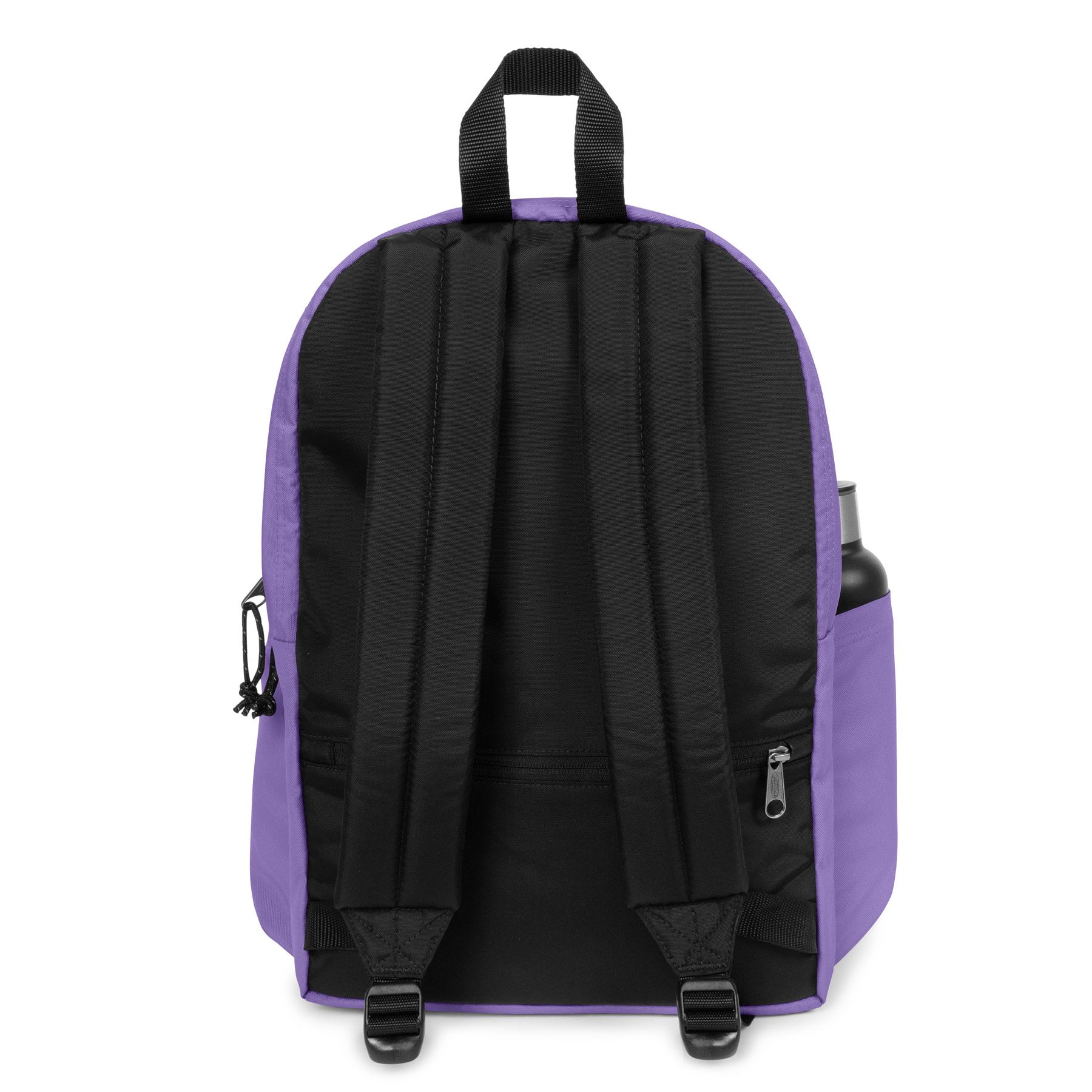 Eastpak Office Backpack for Women - Lightweight Laptop Bag with USB Charging Port, Petal Lilac, Perfect for Work, School & Travel