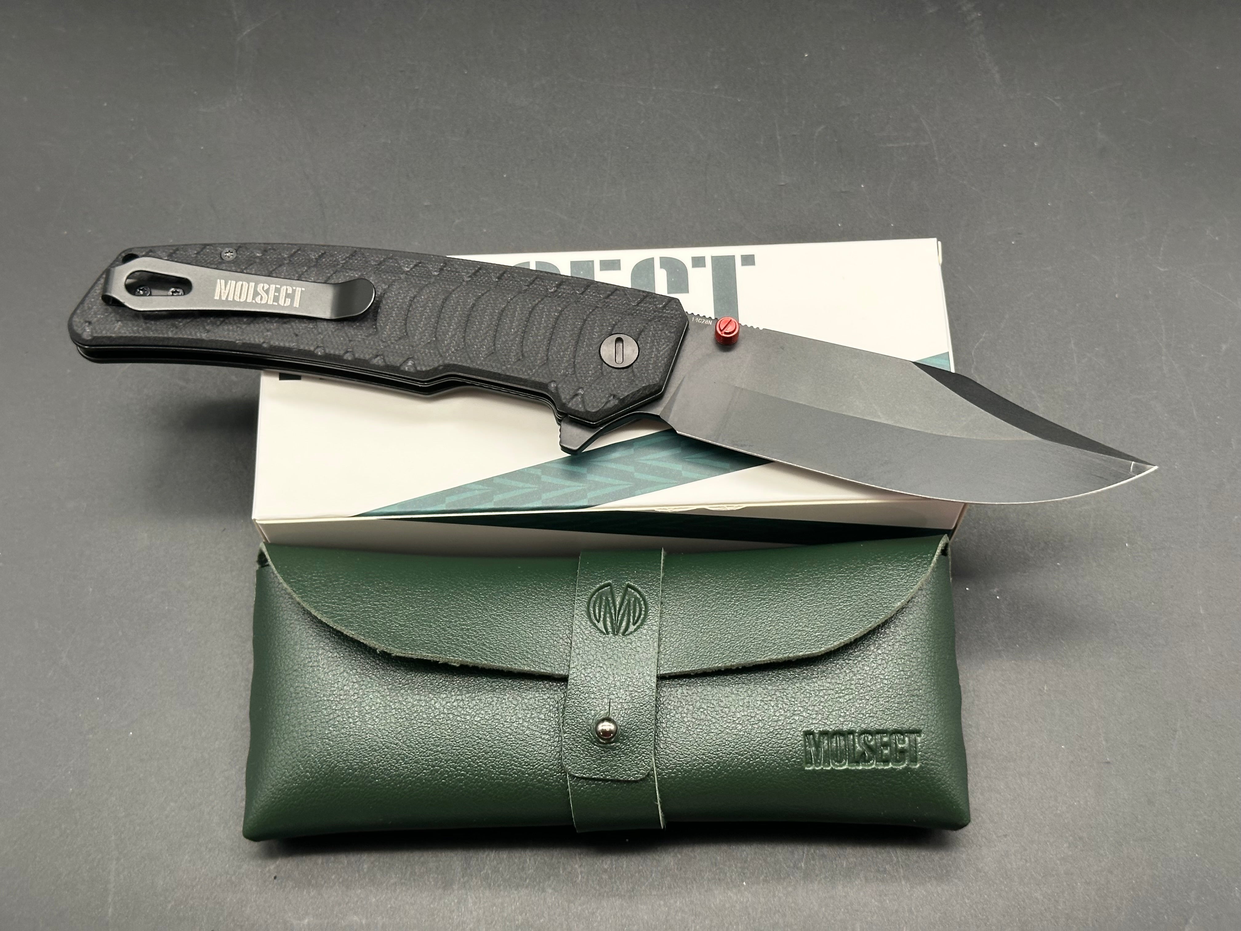 Premium Jungle Pocket Folding Knife - 4.3