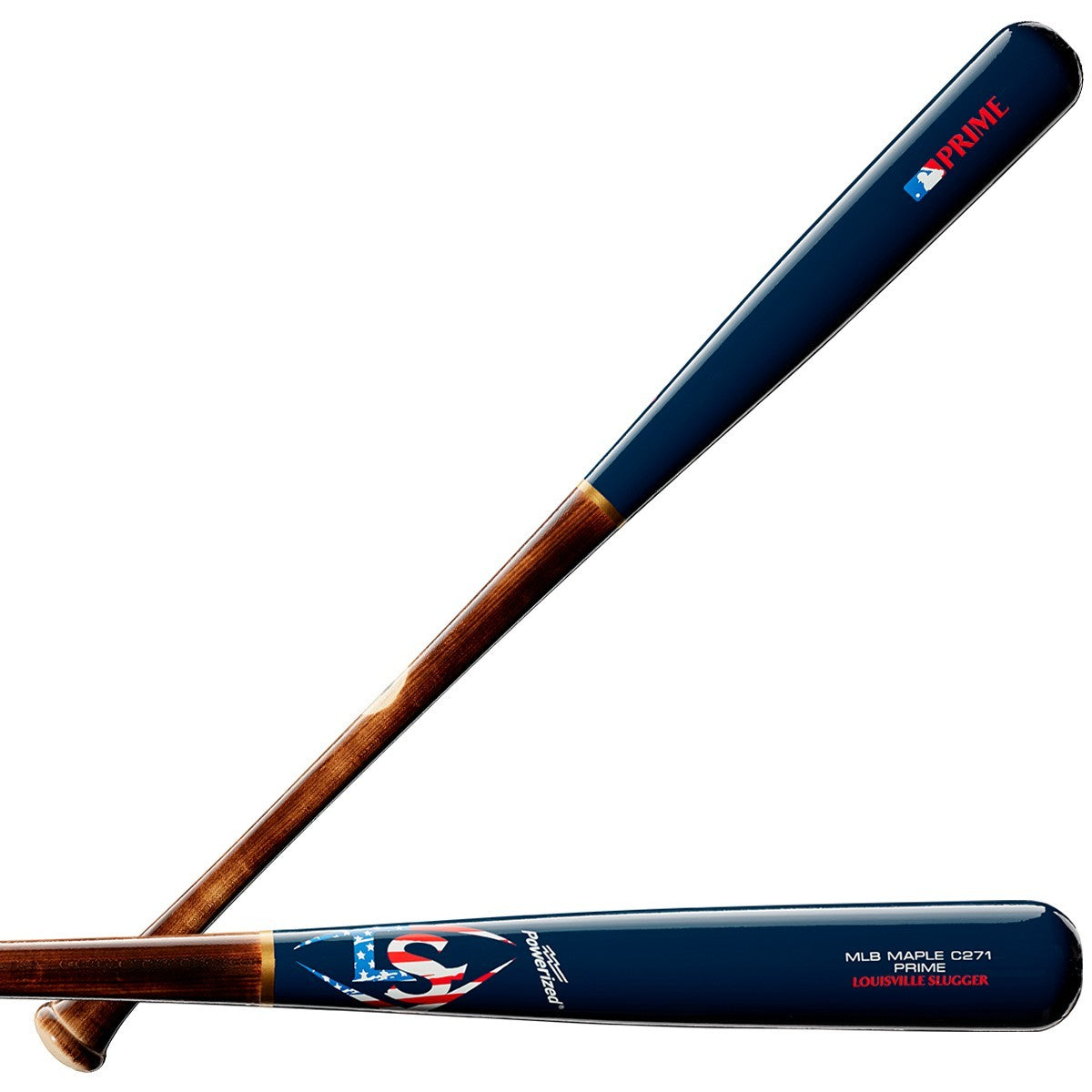Louisville Slugger MLB Prime Maple C271 Baseball Bat - Professional Grade Maple Wood Bat for Baseball Players, Perfect for Games, Practice, and Training