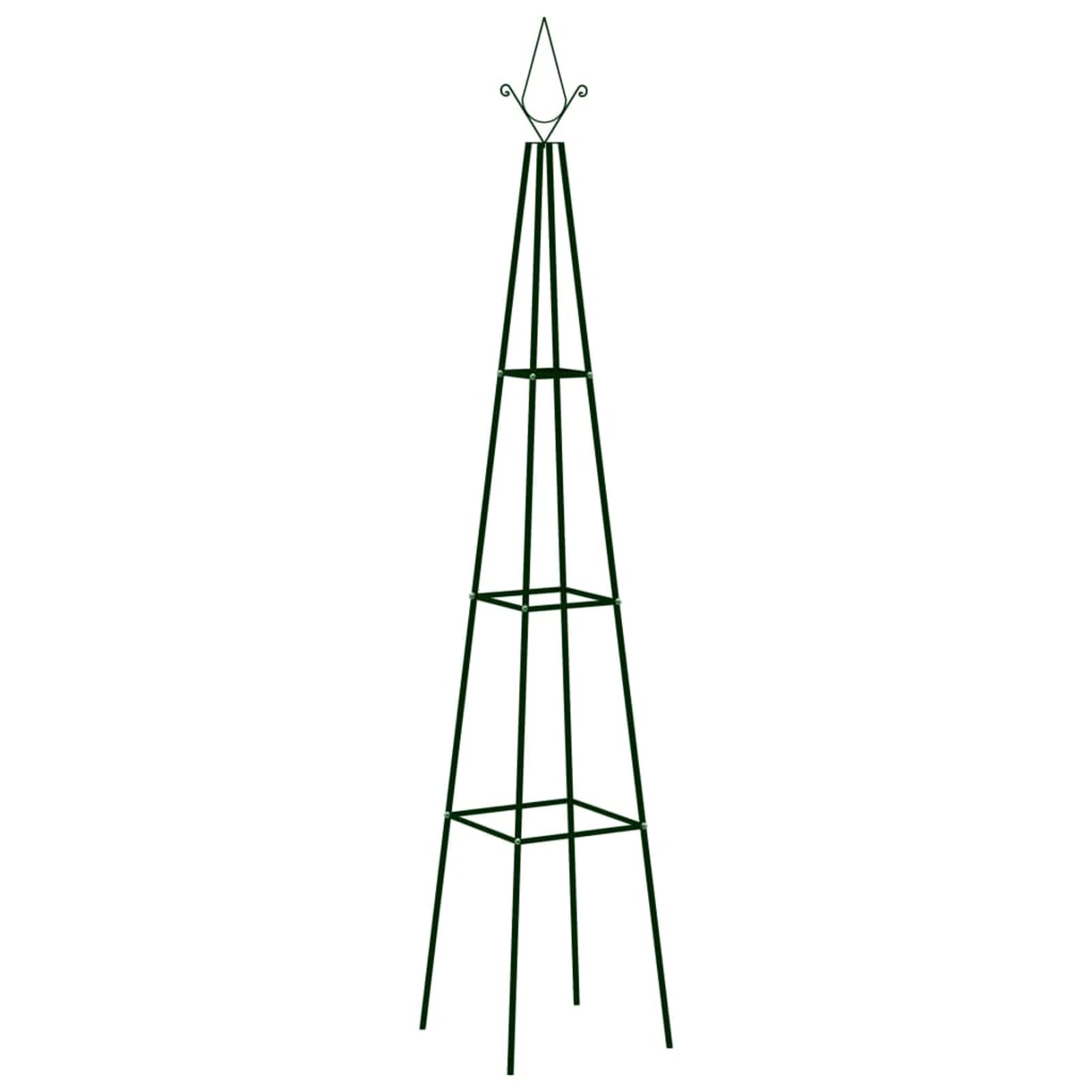 Tidyard 2-Pack 3-Tier Iron Garden Plant Support Stand - 13.8