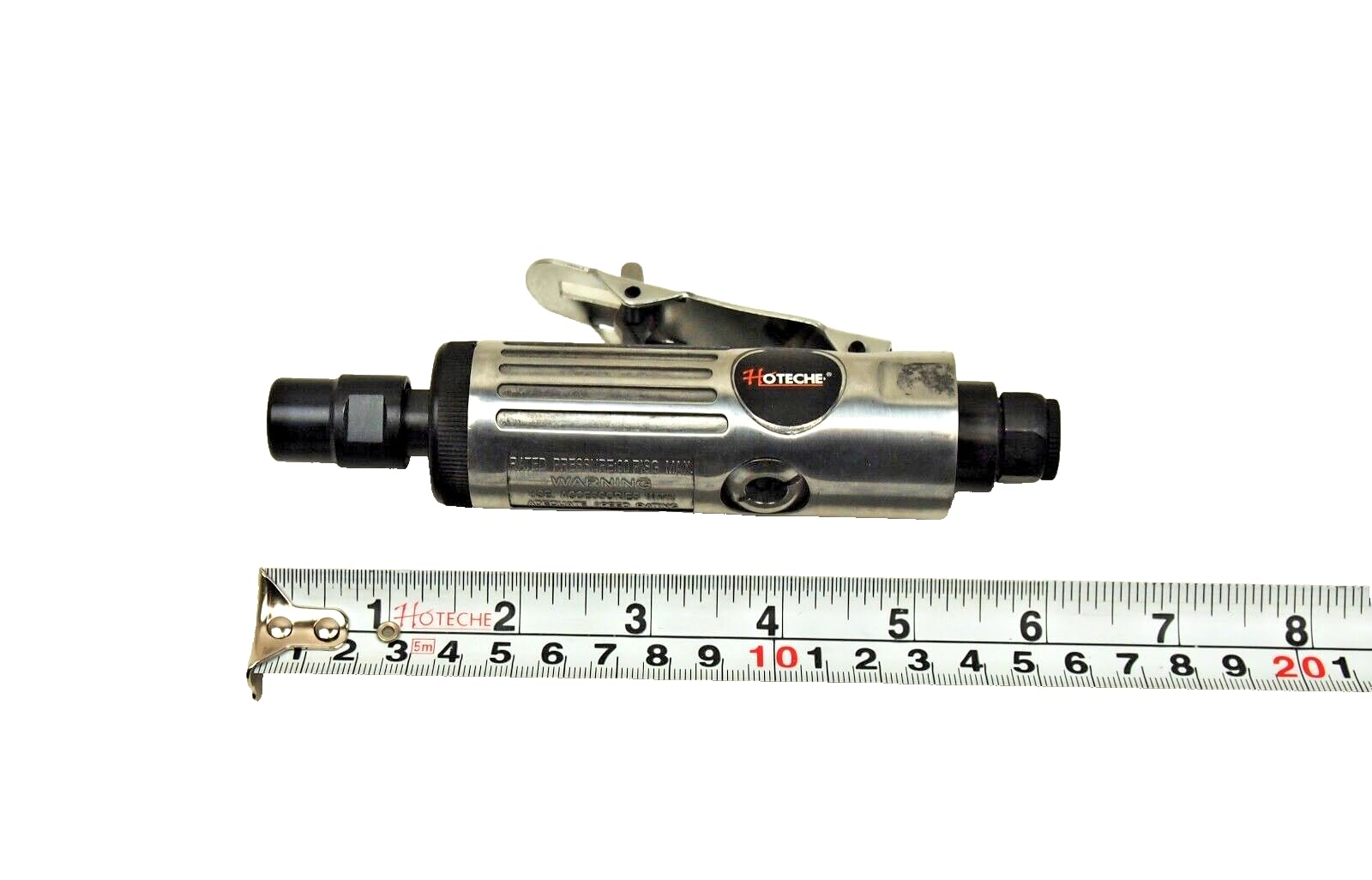 High-Precision Air Straight Mini Die Grinder with 1/4