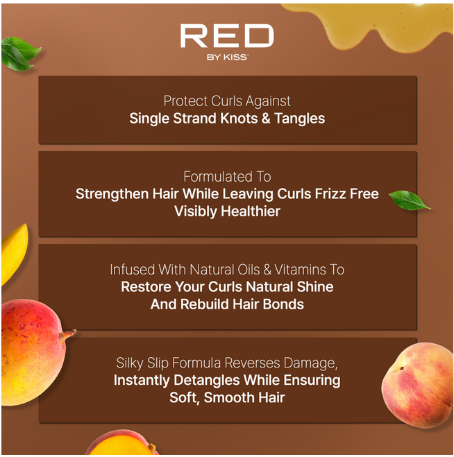 Detangle & Moisturize Tangle Fixer Leave-In Conditioner 12oz - Hydrating Hair Treatment for Dry, Damaged & Curly Hair - Perfect for Daily Use & Post-Shower Care
