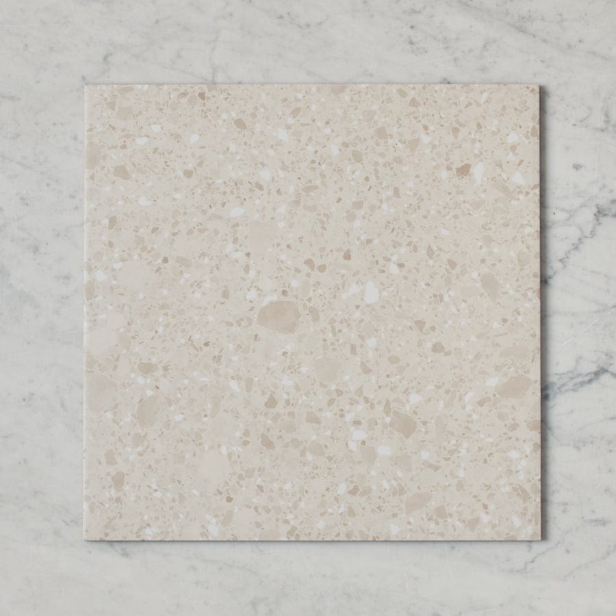 Premium Yamba Clay Terrazzo Look Tile - Elegant Floor & Wall Tile for Kitchen, Bathroom, and Living Room Decoration