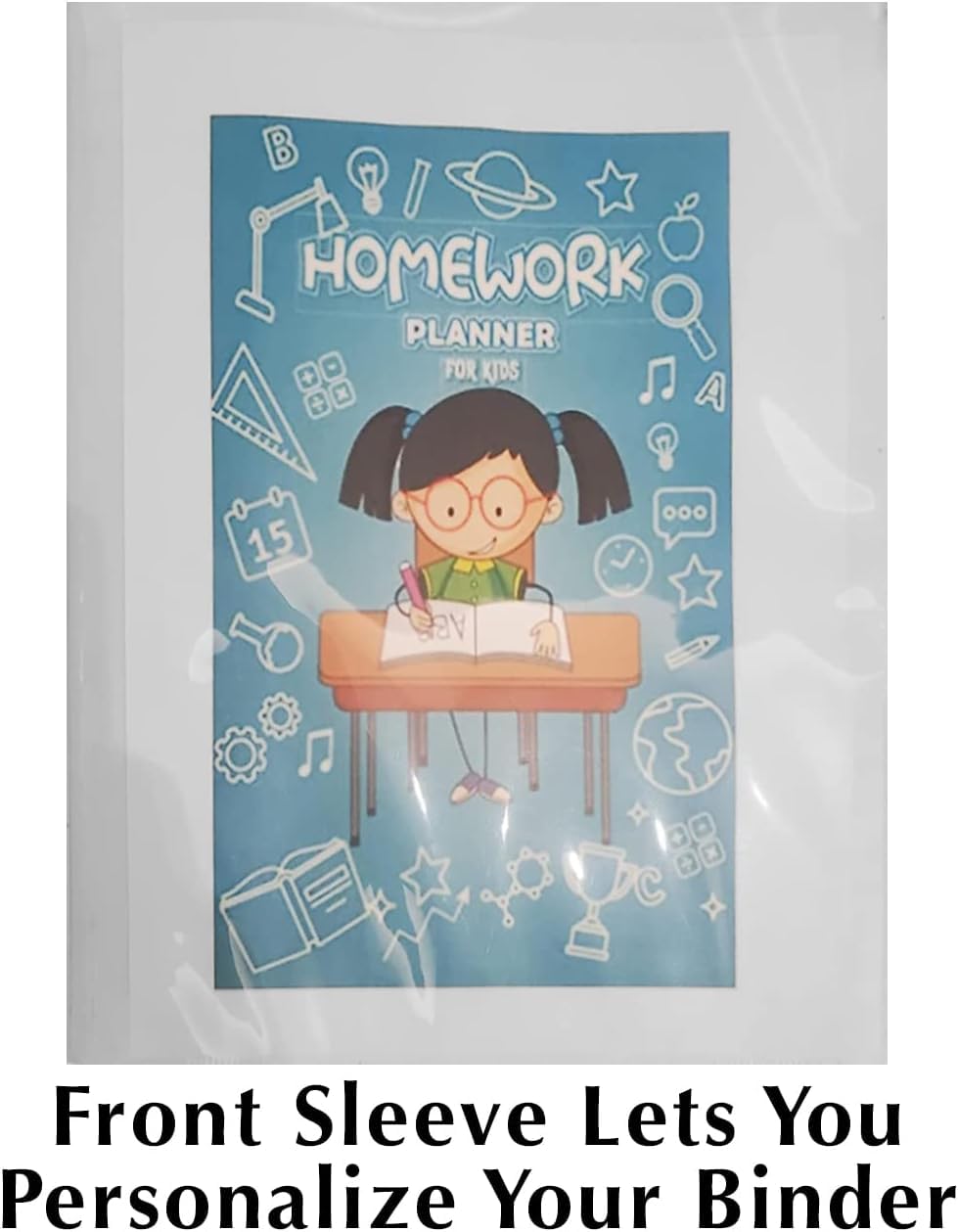 (50 Pack) 1 Inch White 3 Ring Binders with Clear View Cover & Interior Pockets - Heavy Duty Hardcover Binders for School, Office & Portfolio Organization - Bulk Teacher & Classroom Supplies - Perfect for Document Storage, Presentations & Student Projects